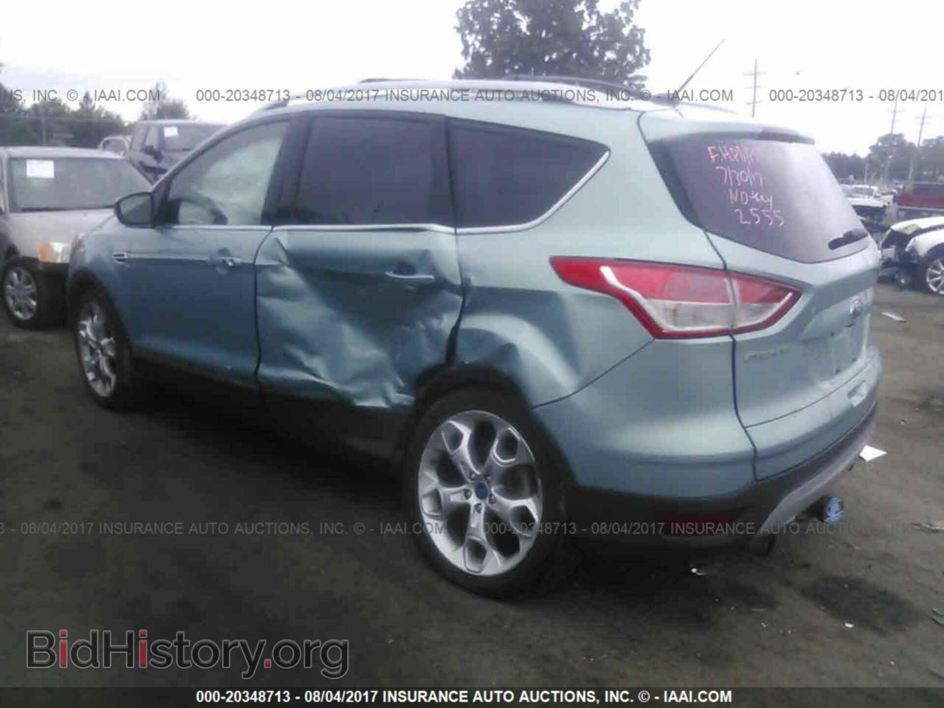 2013 Ford Escape - VIN: 1FMCU9J9XDUA52555 - Фото 3