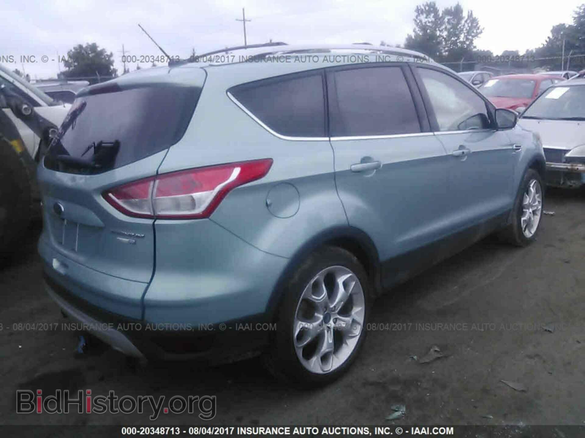 2013 Ford Escape - VIN: 1FMCU9J9XDUA52555 - Фото 4
