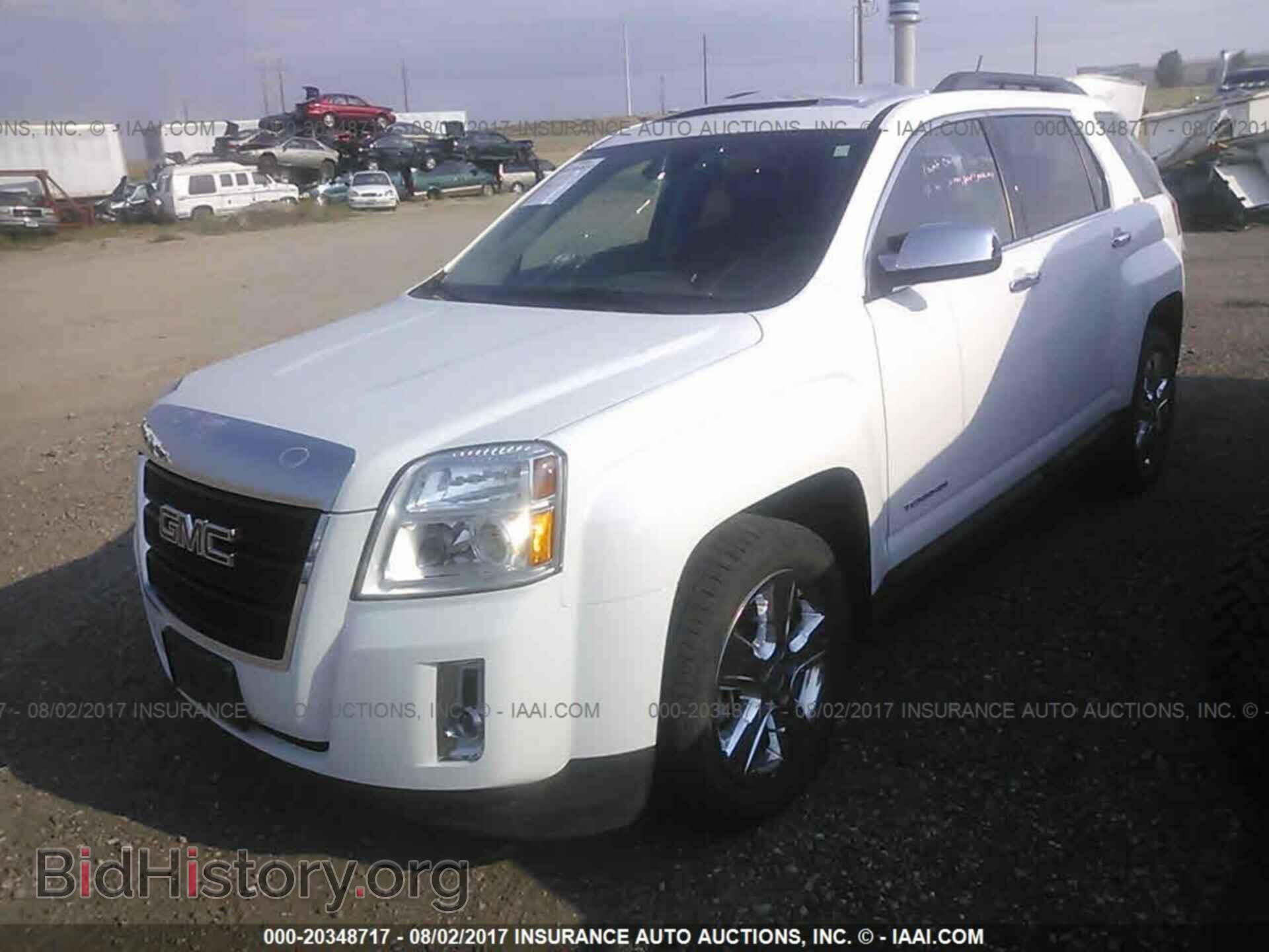 2015 Gmc Terrain - VIN: 2GKFLXE32F6143324 - Фото 2