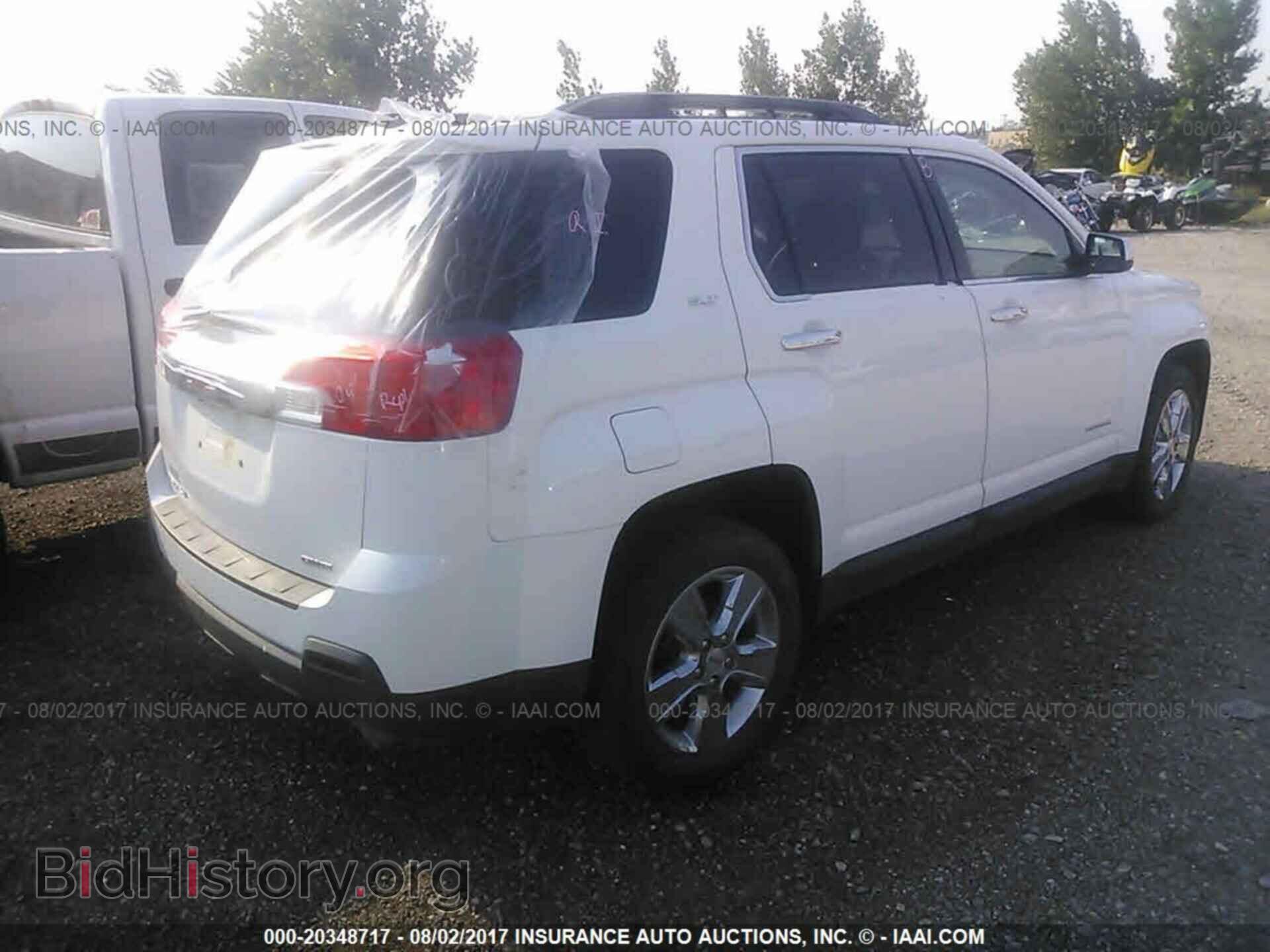 2015 Gmc Terrain - VIN: 2GKFLXE32F6143324 - Фото 4