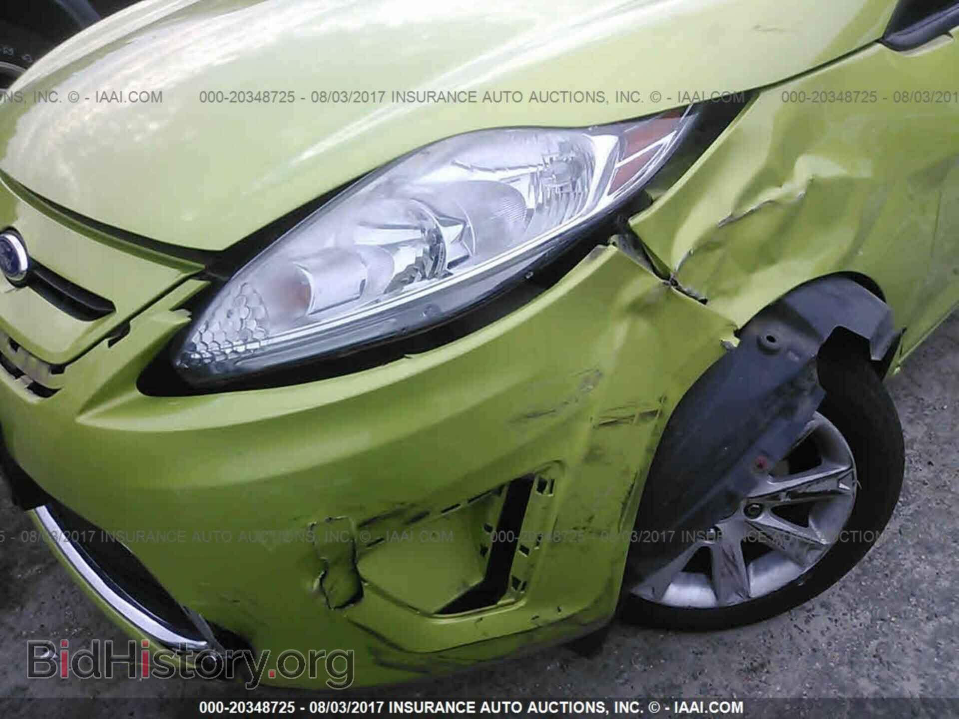 2011 Ford Fiesta - VIN: 3FADP4EJ5BM178577 - Фото 6