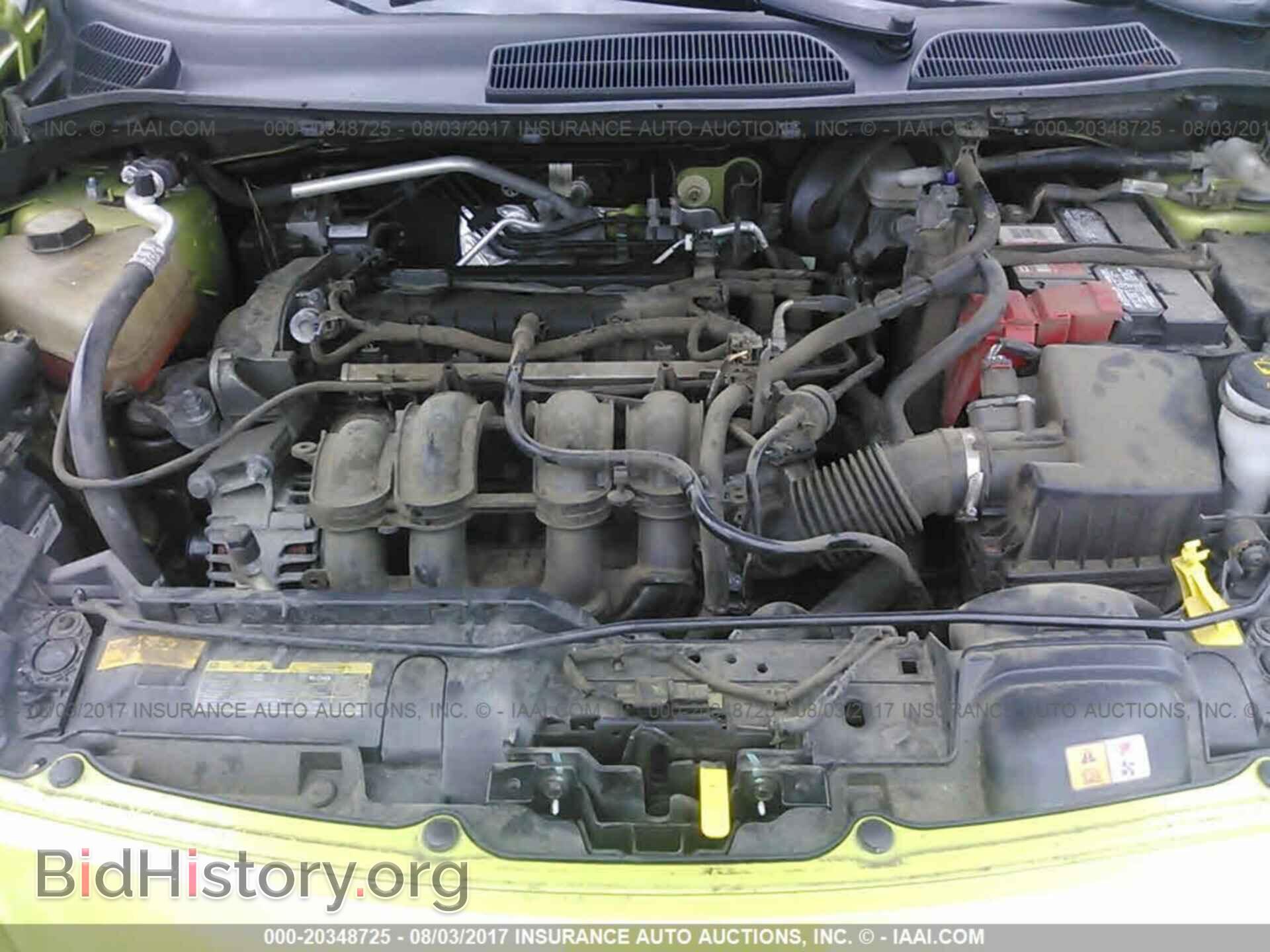 2011 Ford Fiesta - VIN: 3FADP4EJ5BM178577 - Фото 10