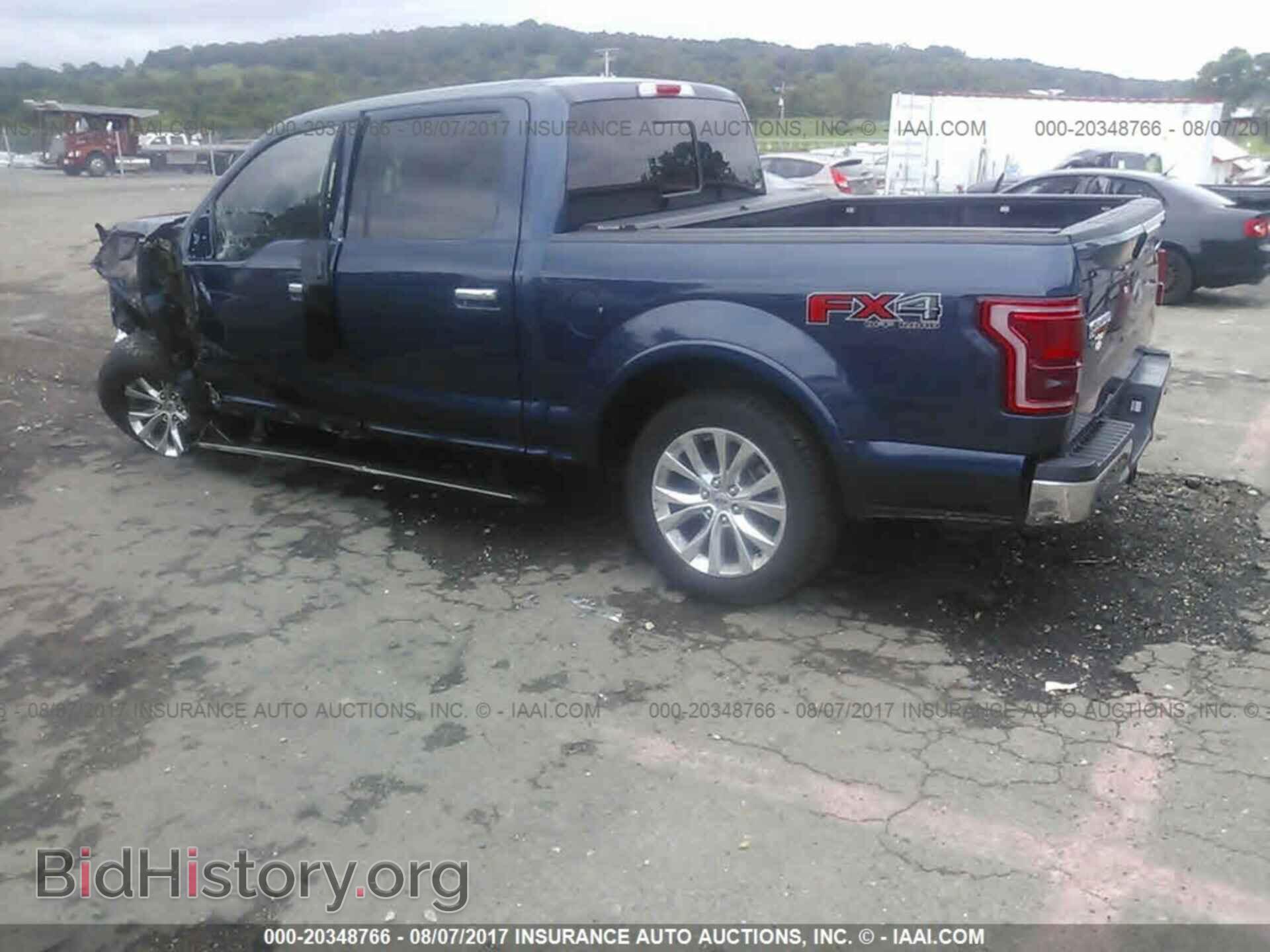 2015 Ford F150 - VIN: 1FTEW1EG9FFD12839 - Фото 3