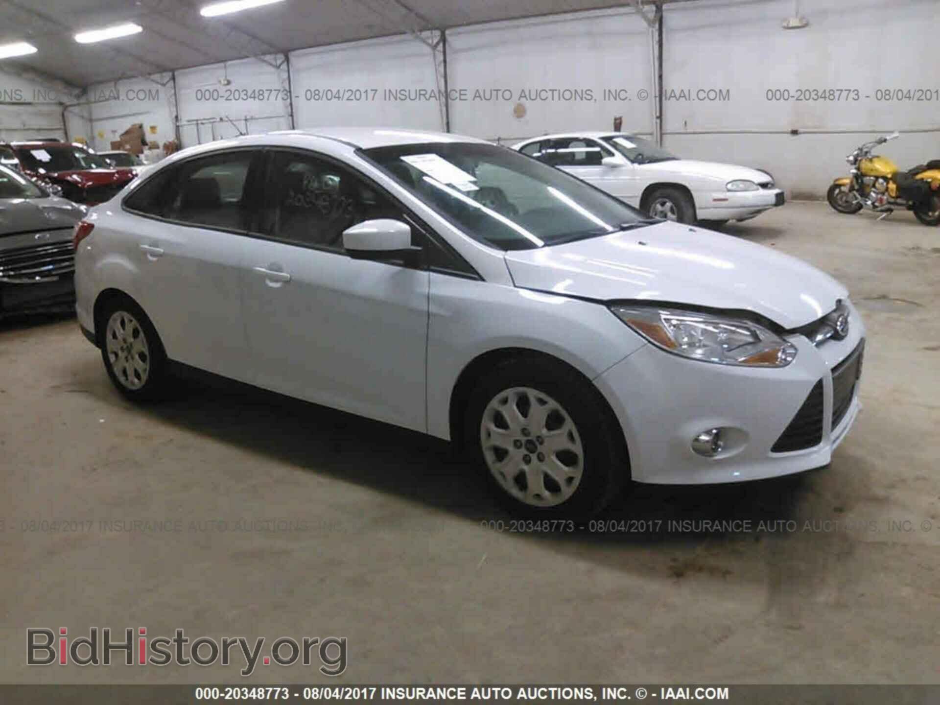 Photo 1FAHP3F26CL474665 - Ford Focus 2012