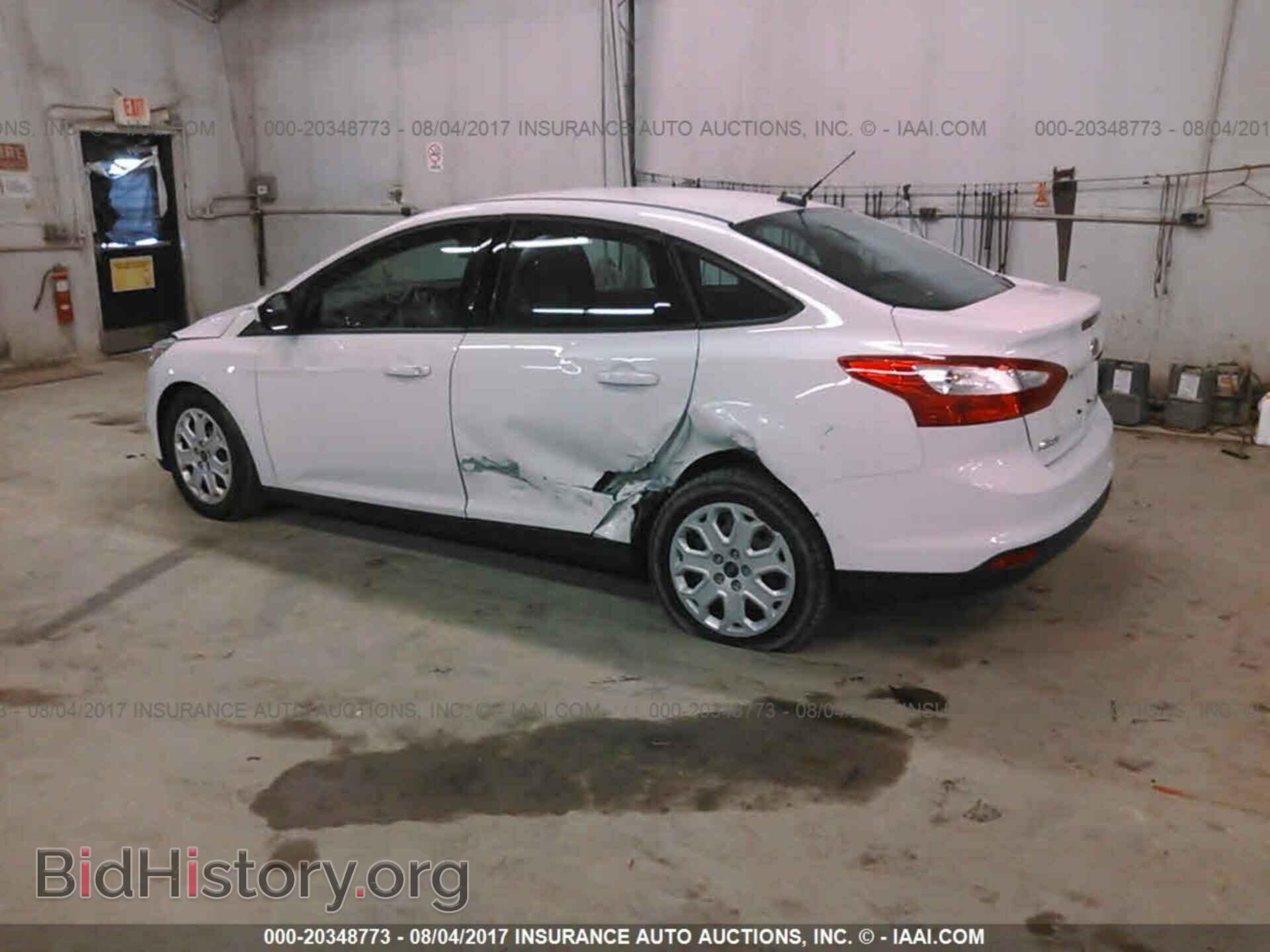 2012 Ford Focus - VIN: 1FAHP3F26CL474665 - Фото 3