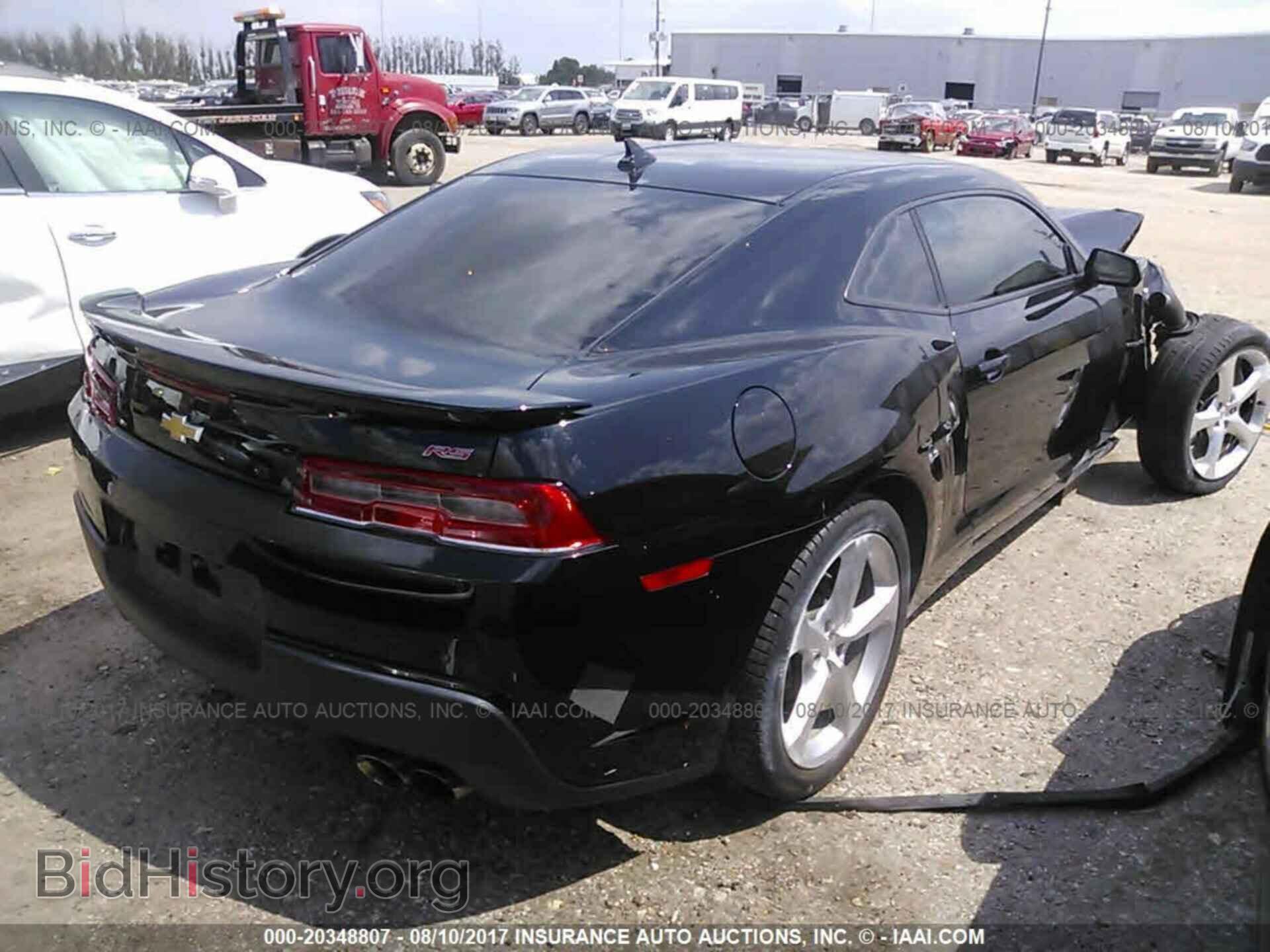 2015 Chevrolet Camaro - VIN: 2G1FF1E31F9135724 - Фото 4