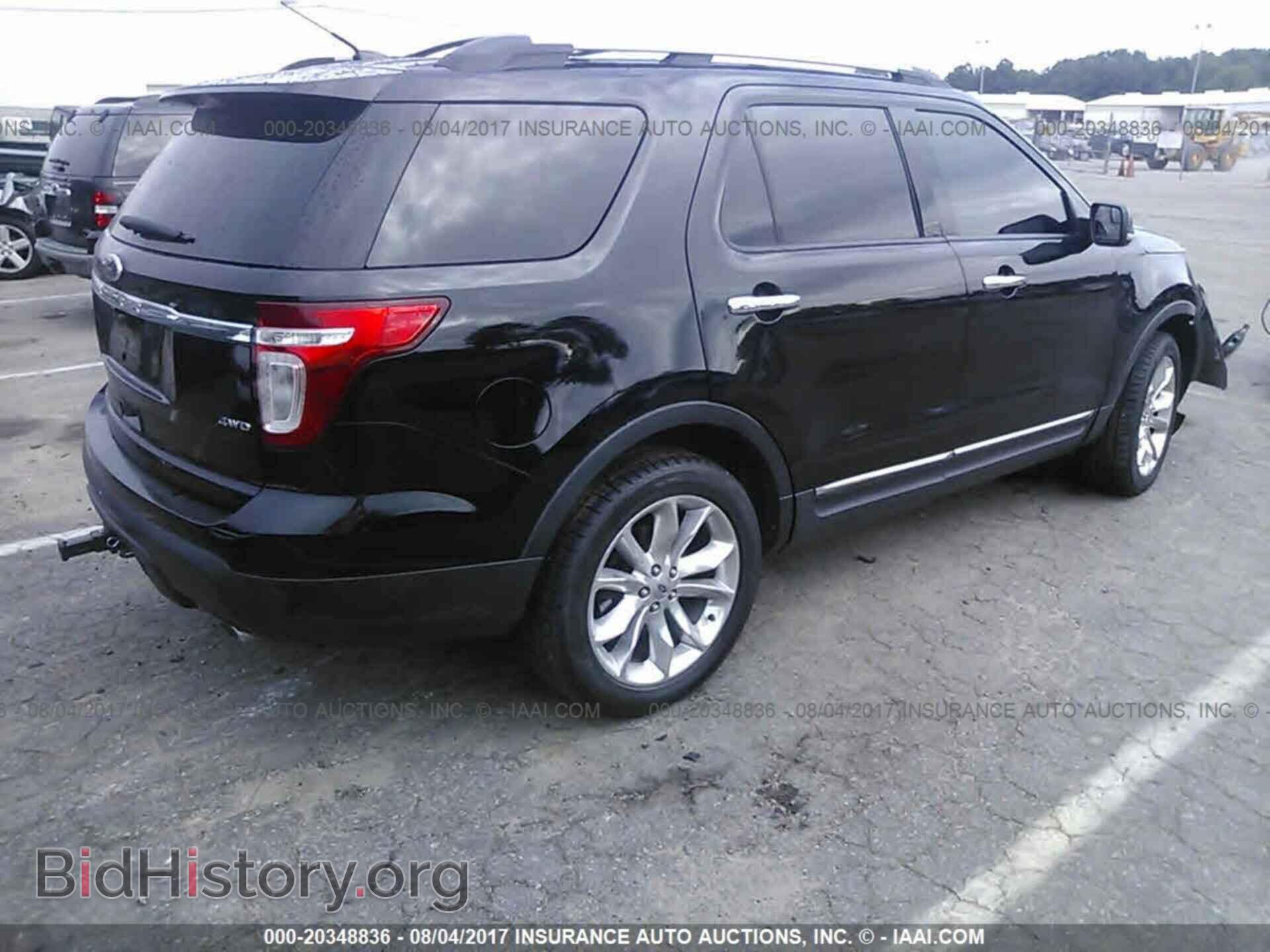 2011 Ford Explorer - VIN: 1FMHK8D88BGA13418 - Фото 4