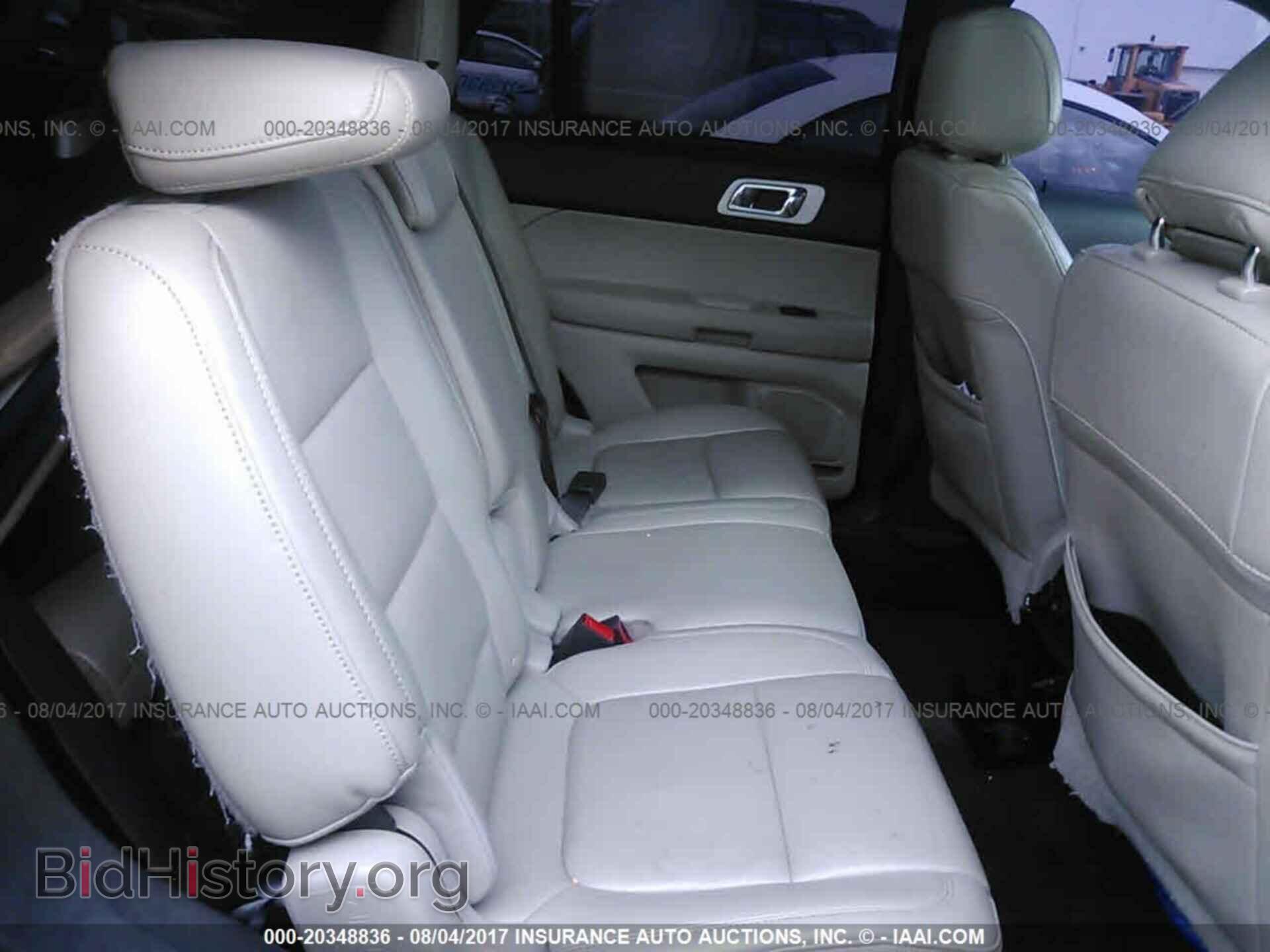 2011 Ford Explorer - VIN: 1FMHK8D88BGA13418 - Фото 8