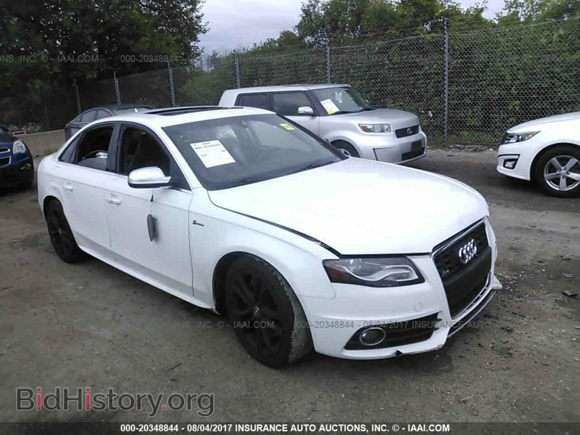 Photo WAUBGAFL2CA058697 - Audi S4 2012