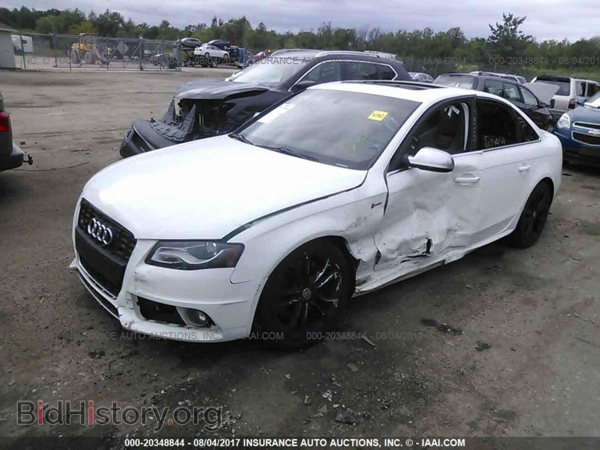 2012 Audi S4 - VIN: WAUBGAFL2CA058697 - Photo 2