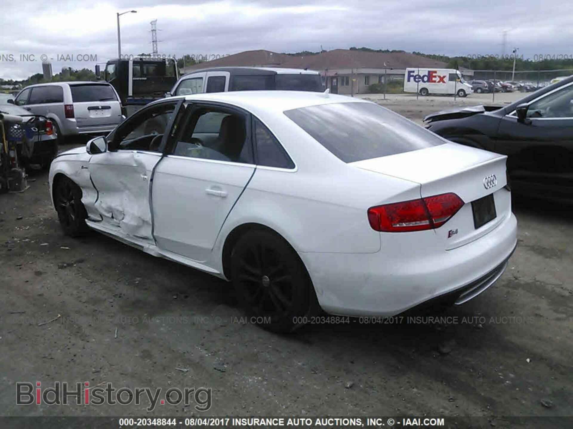 2012 Audi S4 - VIN: WAUBGAFL2CA058697 - Photo 3