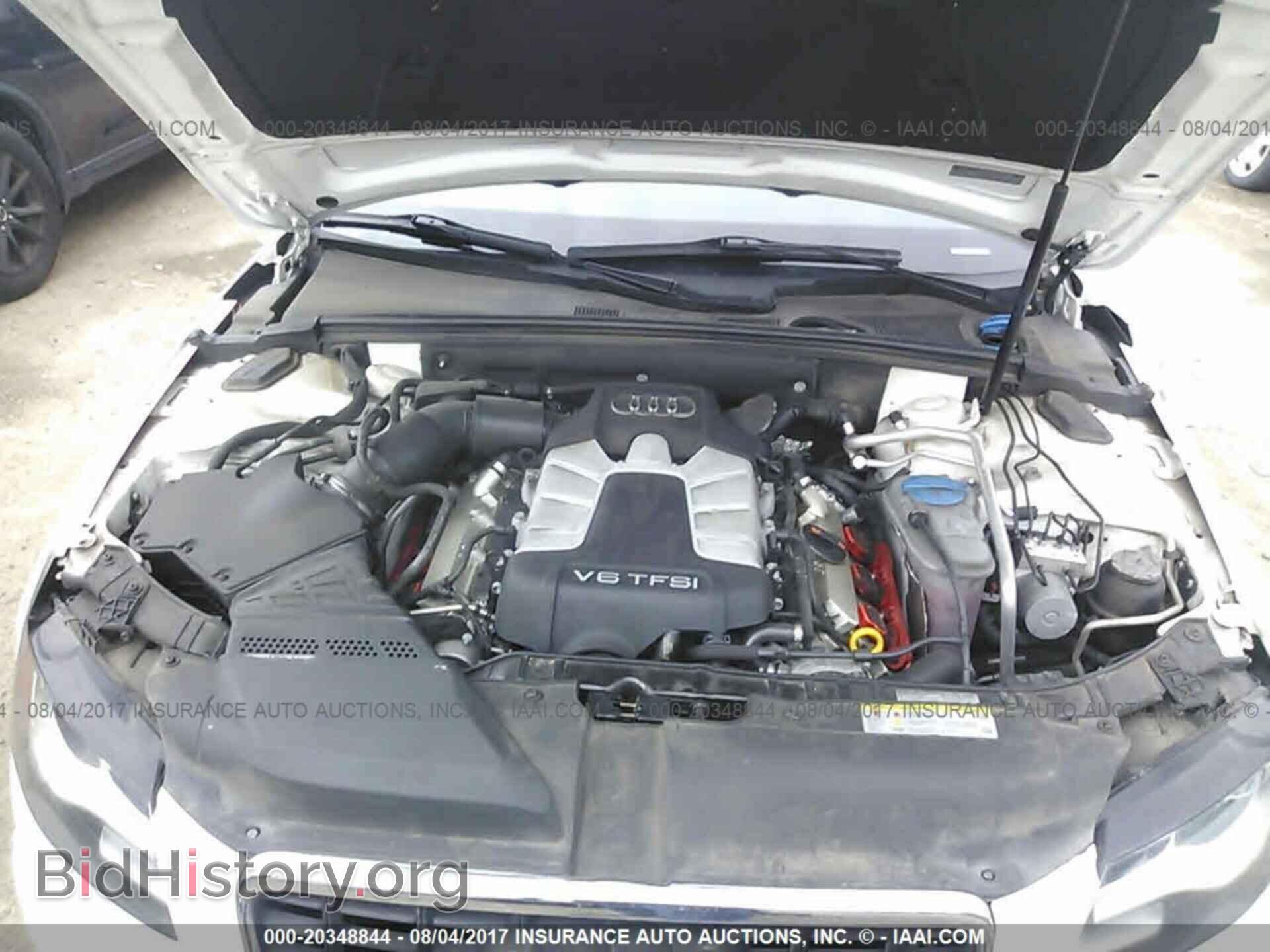 2012 Audi S4 - VIN: WAUBGAFL2CA058697 - Photo 10