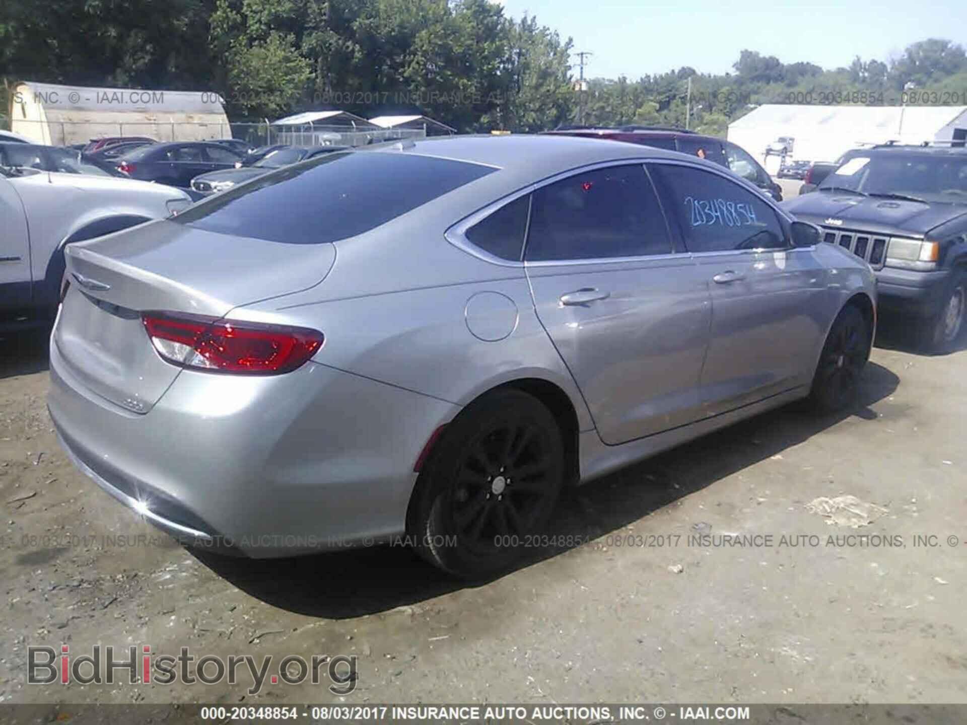 2015 Chrysler 200 - VIN: 1C3CCCAB0FN568853 - Фото 4