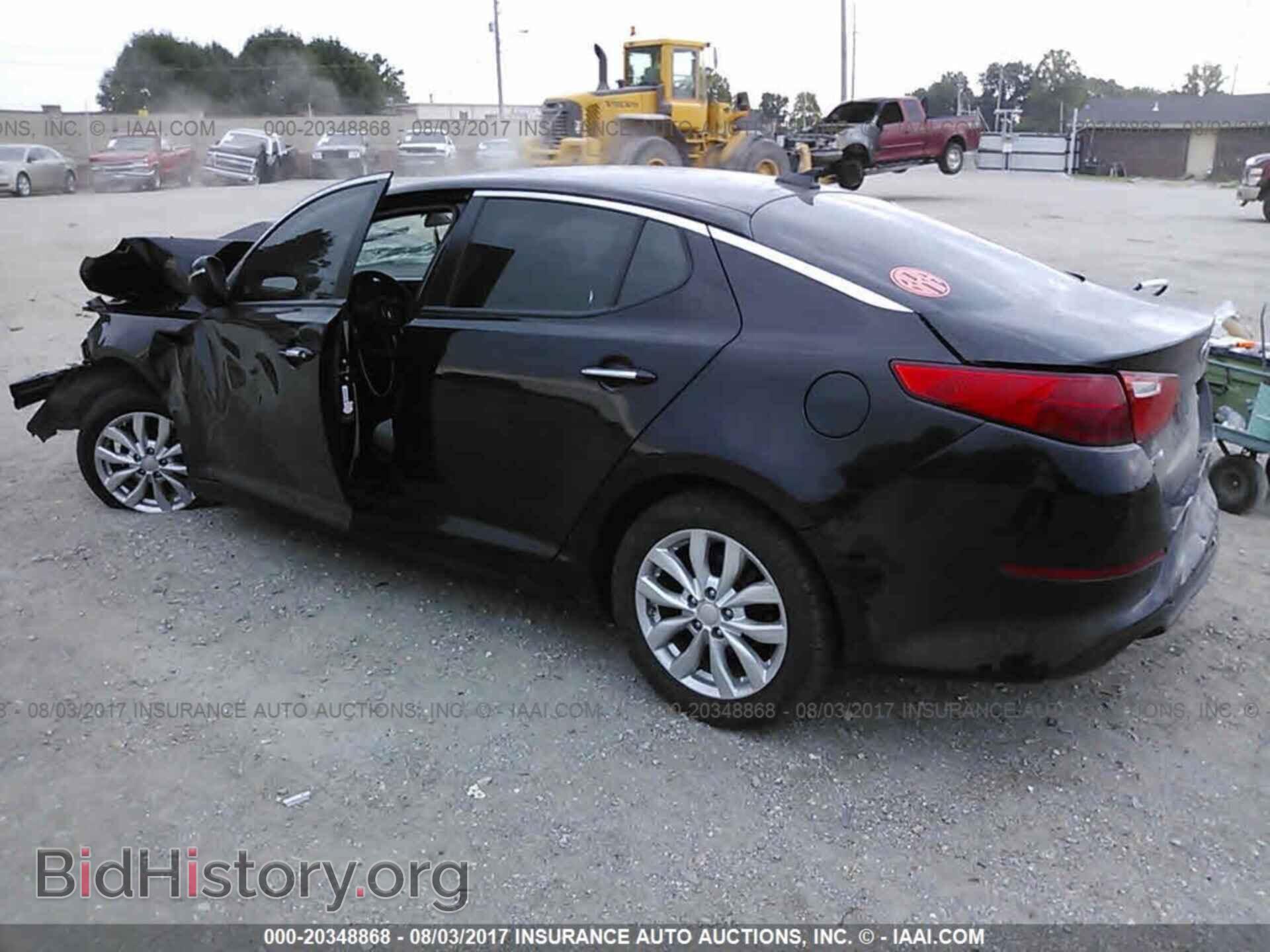 2015 Kia Optima - VIN: 5XXGM4A76FG357311 - Photo 3