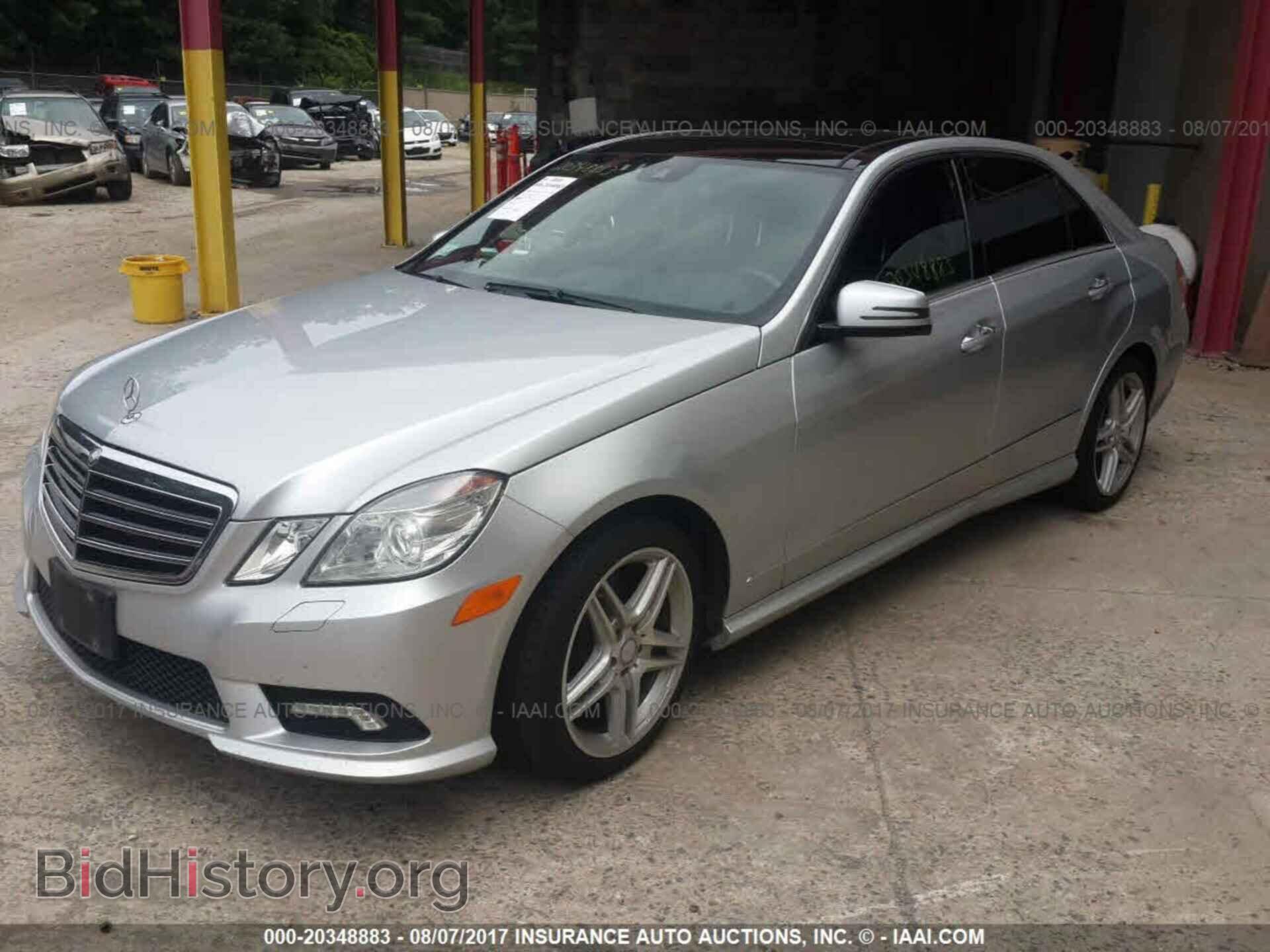 2011 Mercedes-benz E - VIN: WDDHF8HB3BA433272 - Photo 2