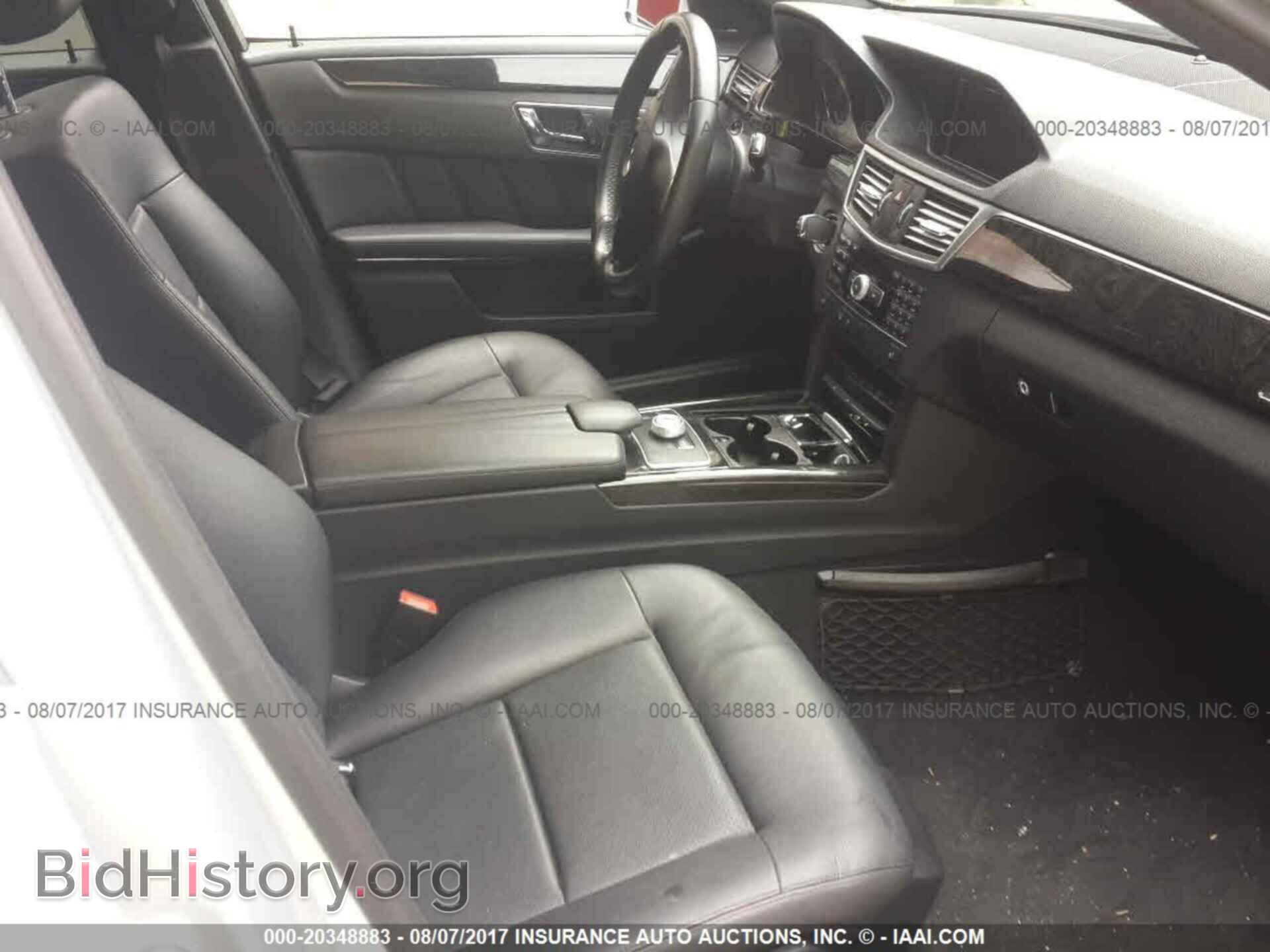 2011 Mercedes-benz E - VIN: WDDHF8HB3BA433272 - Photo 5