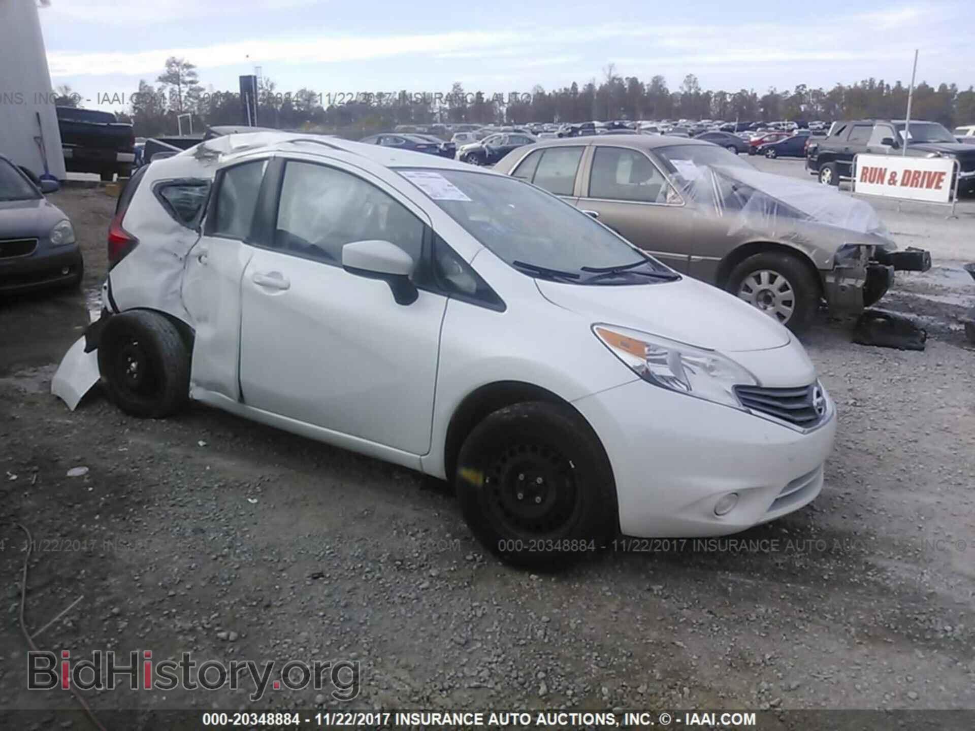 Фотография 3N1CE2CP7FL376874 - Nissan Versa note 2015