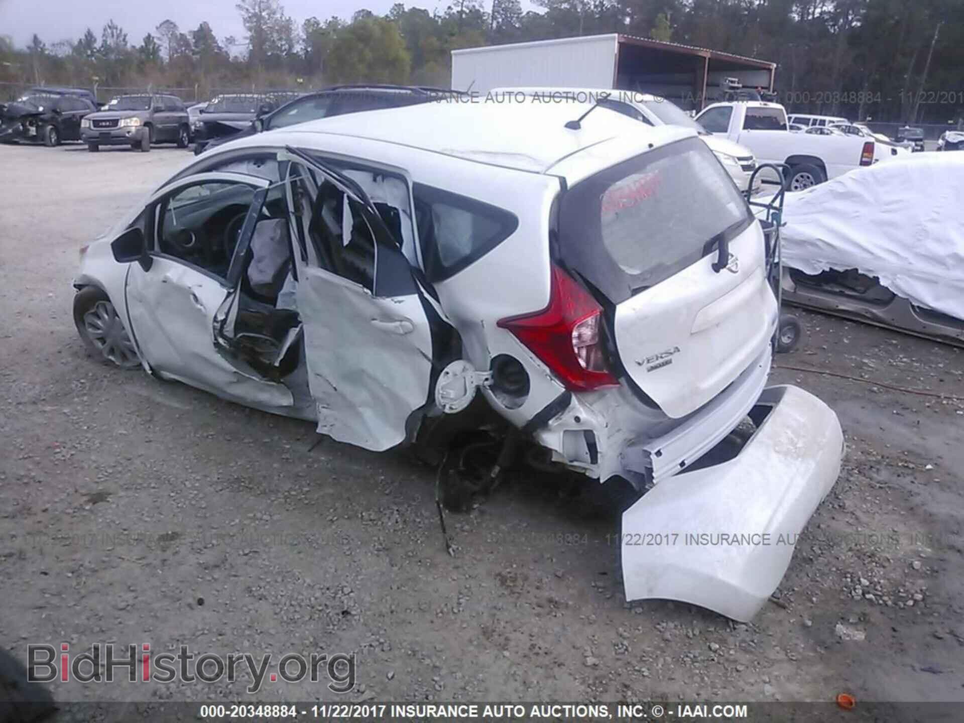 2015 Nissan Versa note - VIN: 3N1CE2CP7FL376874 - Фото 3