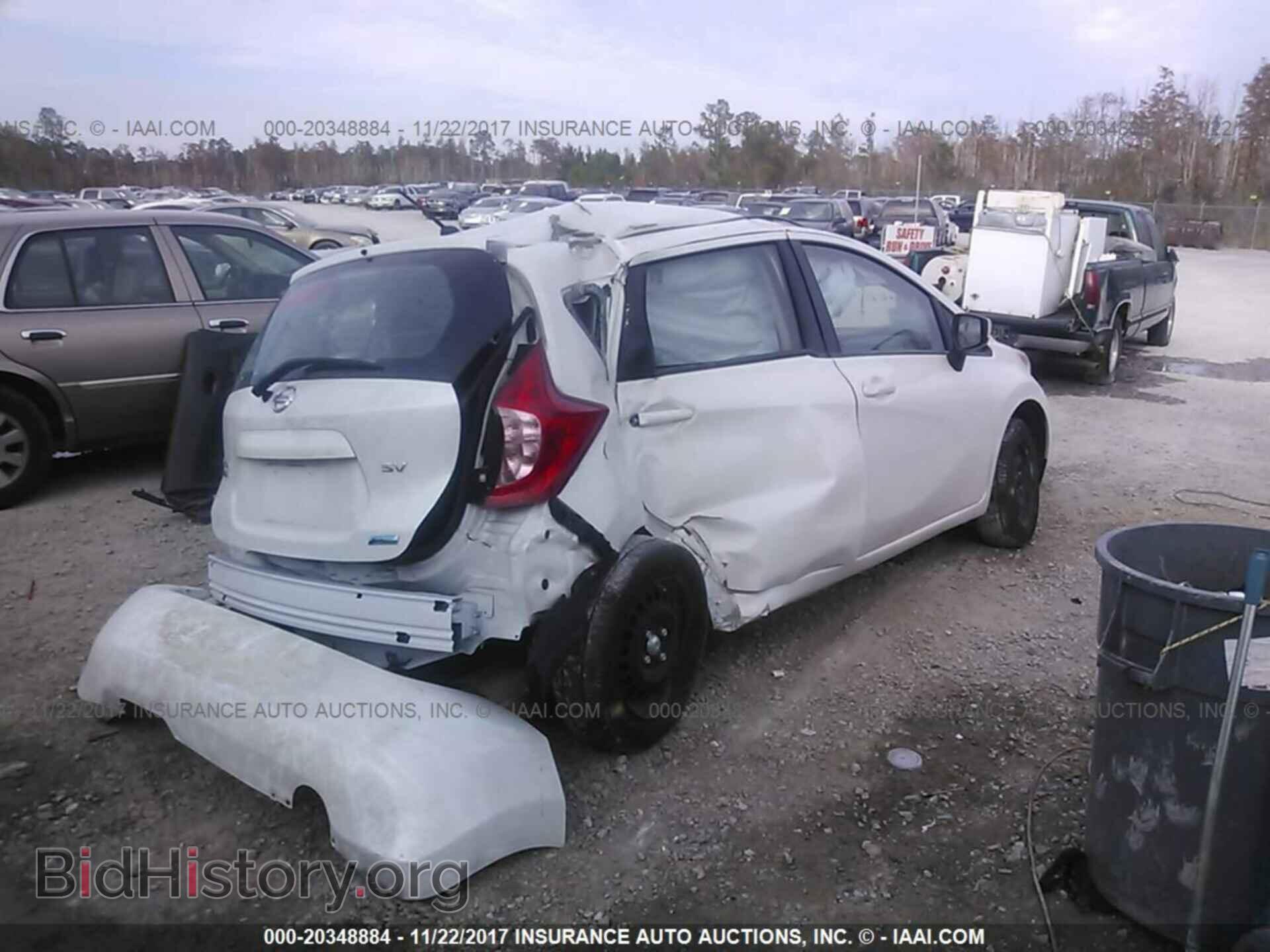 2015 Nissan Versa note - VIN: 3N1CE2CP7FL376874 - Фото 6
