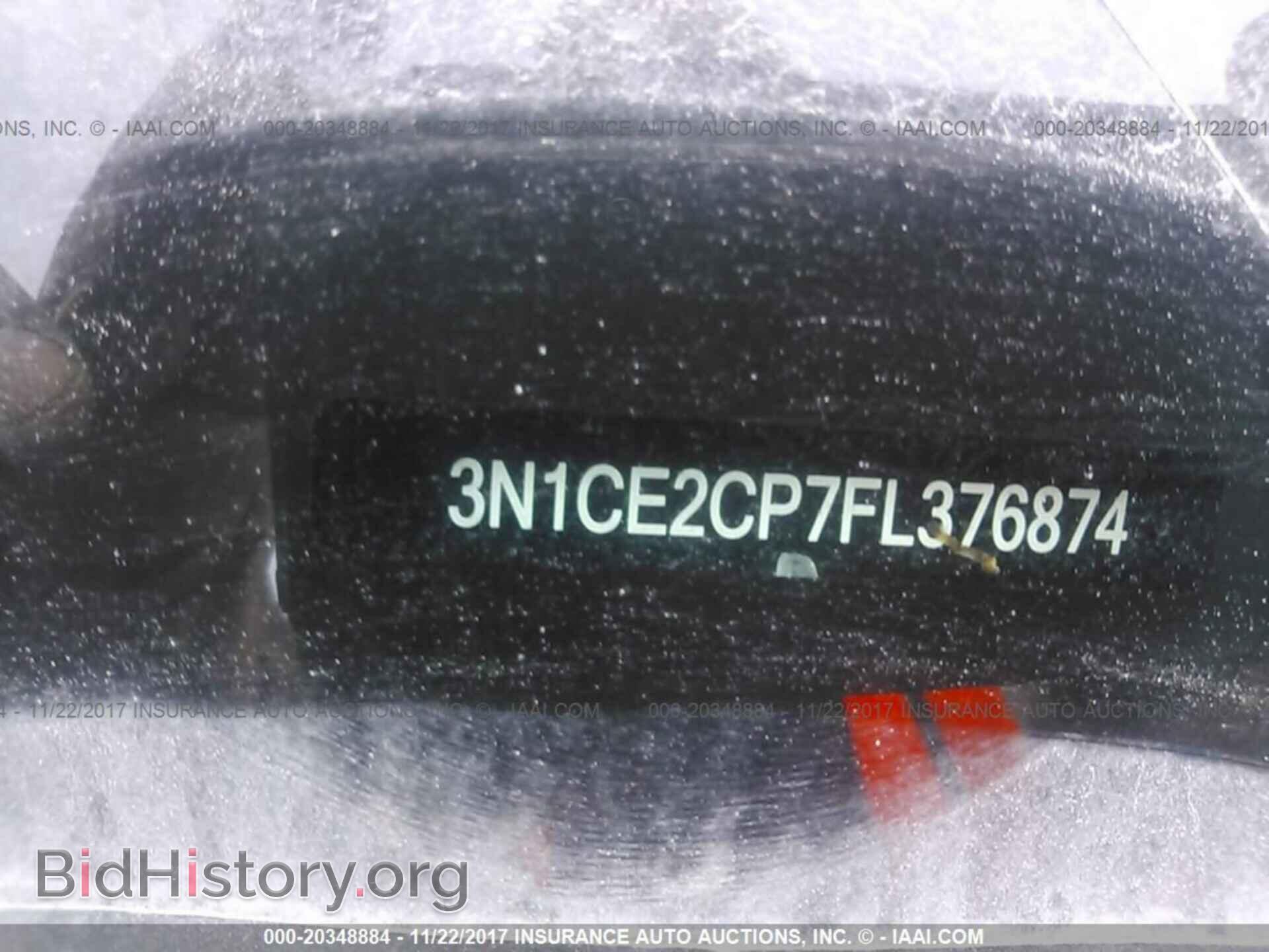 2015 Nissan Versa note - VIN: 3N1CE2CP7FL376874 - Фото 9