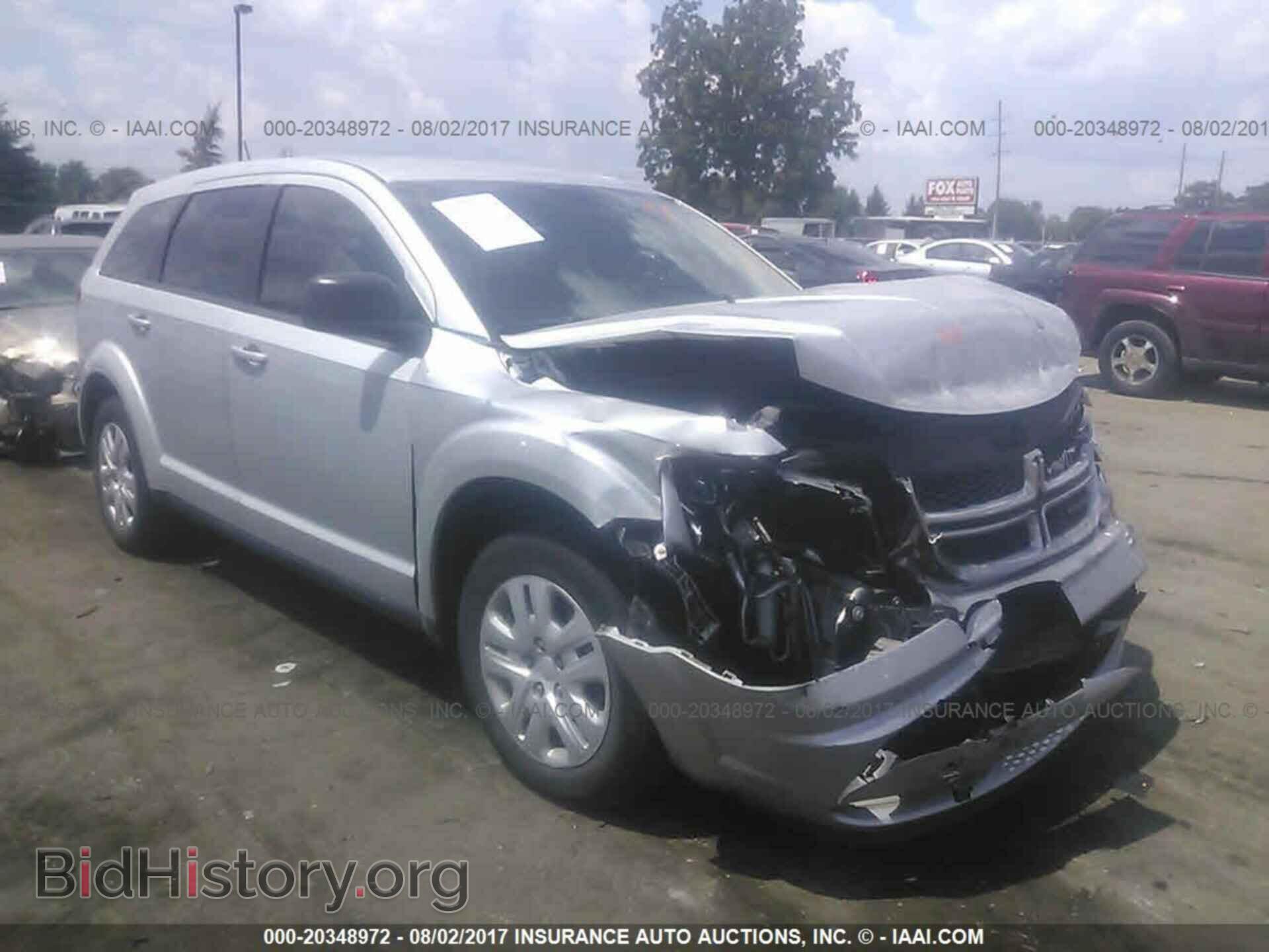 Фотография 3C4PDCAB9ET201619 - Dodge Journey 2014