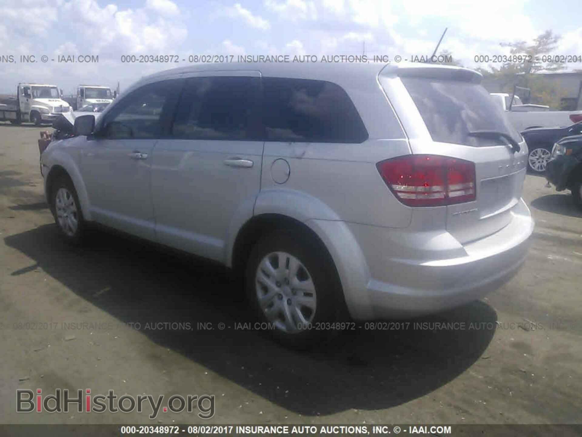 2014 Dodge Journey - VIN: 3C4PDCAB9ET201619 - Фото 3