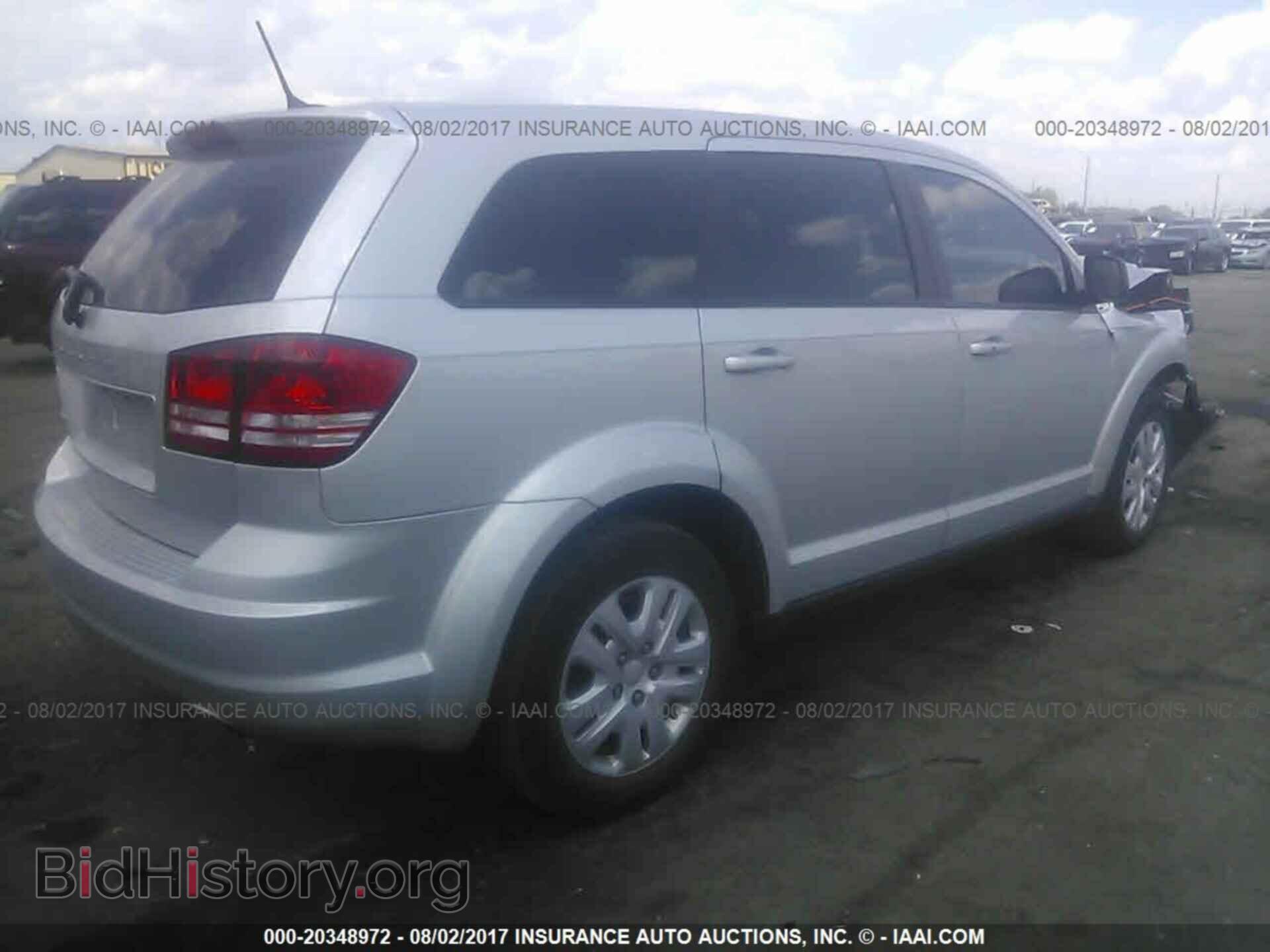 2014 Dodge Journey - VIN: 3C4PDCAB9ET201619 - Фото 4
