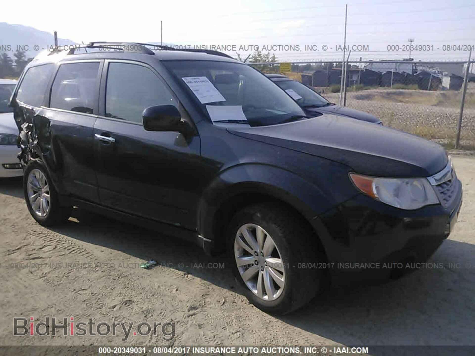 Фотография JF2SHBDC2CH441735 - Subaru Forester 2012