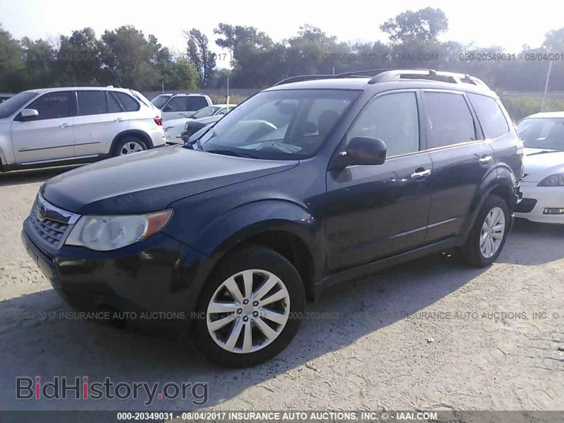 2012 Subaru Forester - VIN: JF2SHBDC2CH441735 - Фото 2