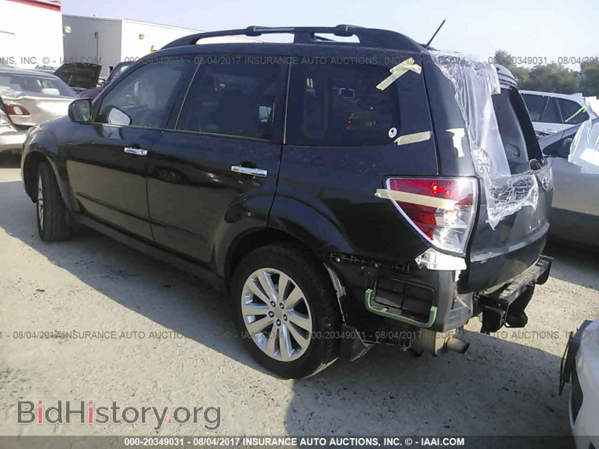 2012 Subaru Forester - VIN: JF2SHBDC2CH441735 - Фото 3