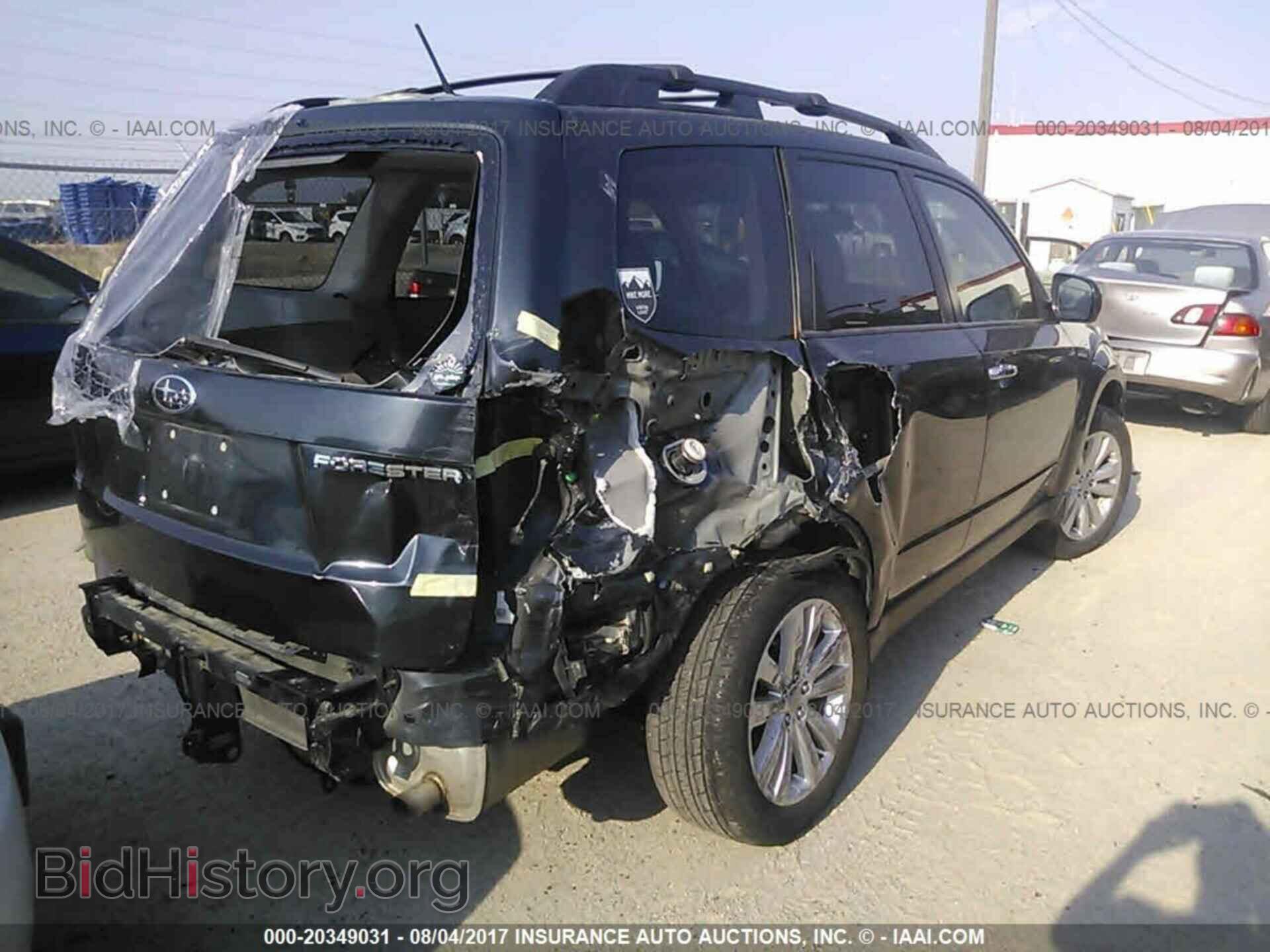 2012 Subaru Forester - VIN: JF2SHBDC2CH441735 - Фото 4