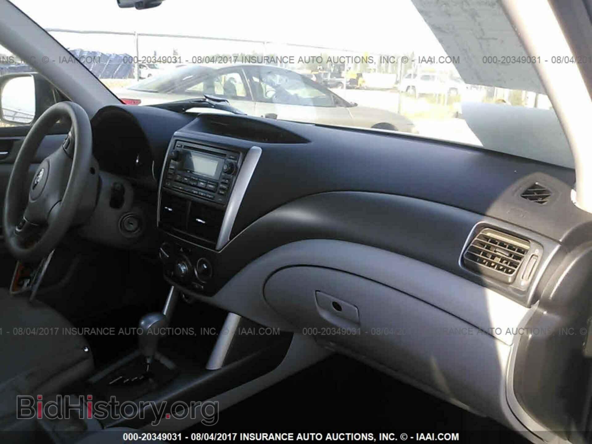 2012 Subaru Forester - VIN: JF2SHBDC2CH441735 - Фото 5