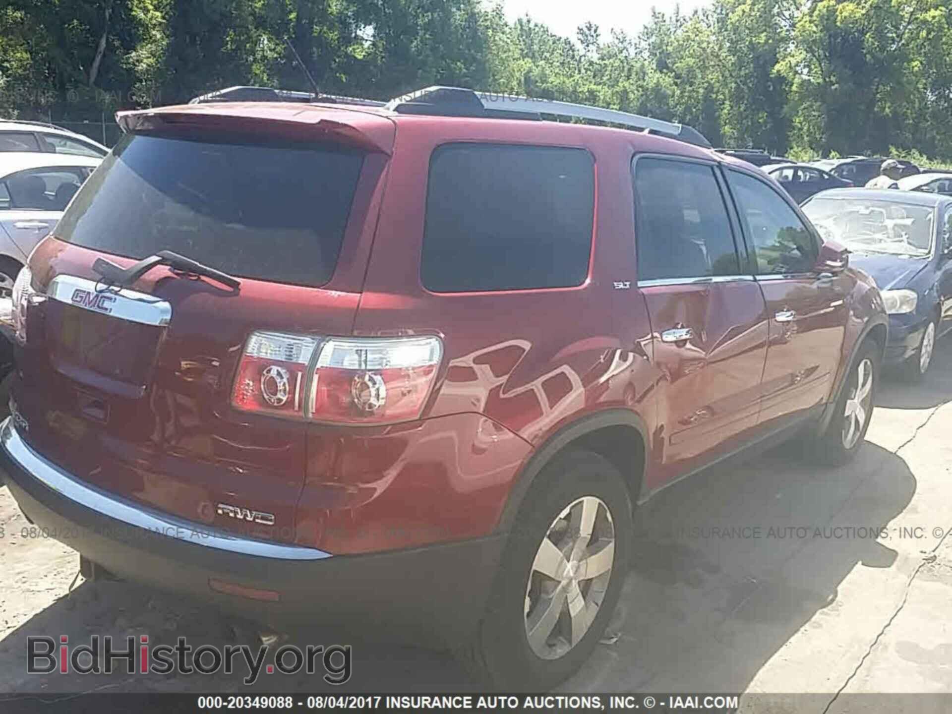 2011 Gmc Acadia - VIN: 1GKKVRED4BJ138412 - Фото 4