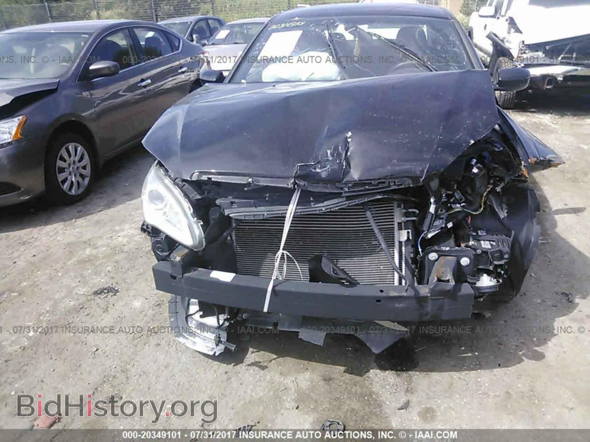 2012 Chrysler 200 - VIN: 1C3CCBAB8CN318752 - Фото 6