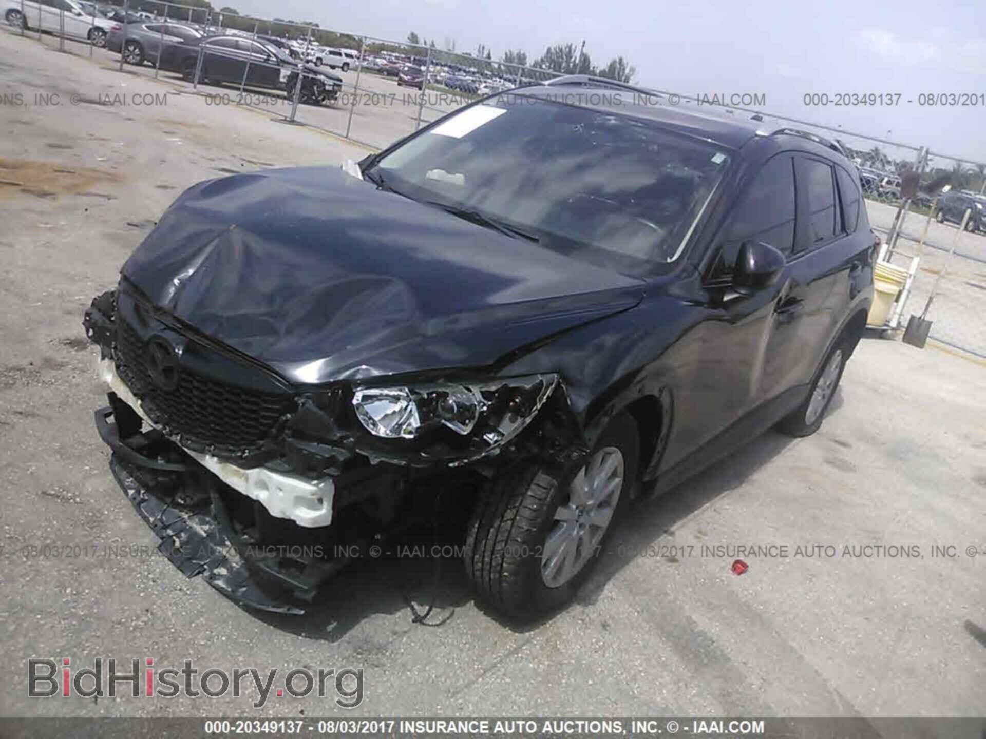 2013 Mazda Cx-5 - VIN: JM3KE2CE5D0142855 - Фото 2
