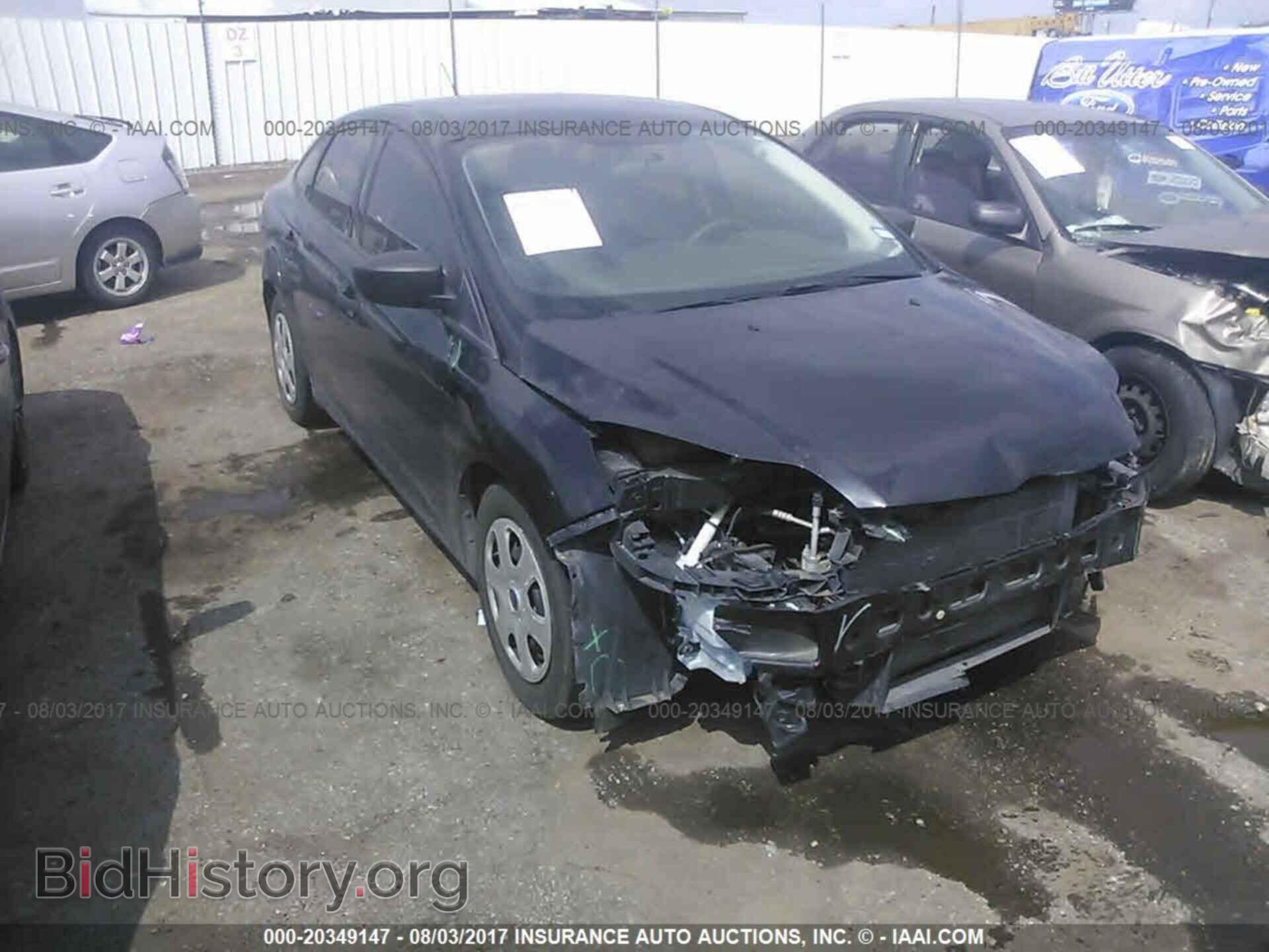 Фотография 1FADP3E2XDL324527 - Ford Focus 2013