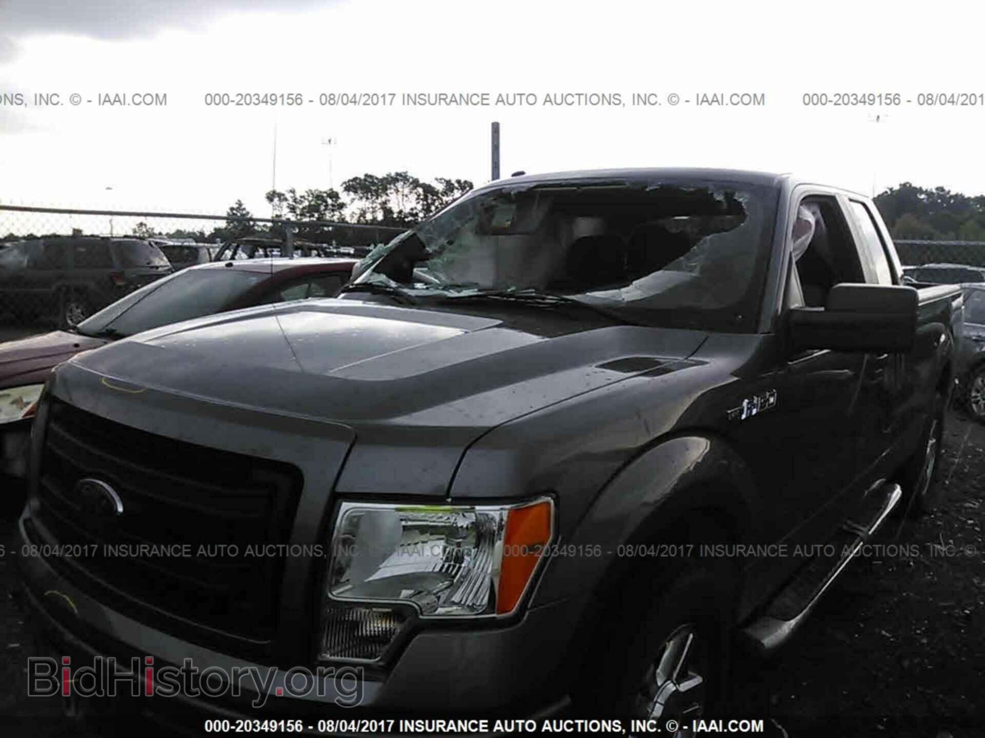 2013 Ford F150 - VIN: 1FTEX1CM2DFE04197 - Фото 2