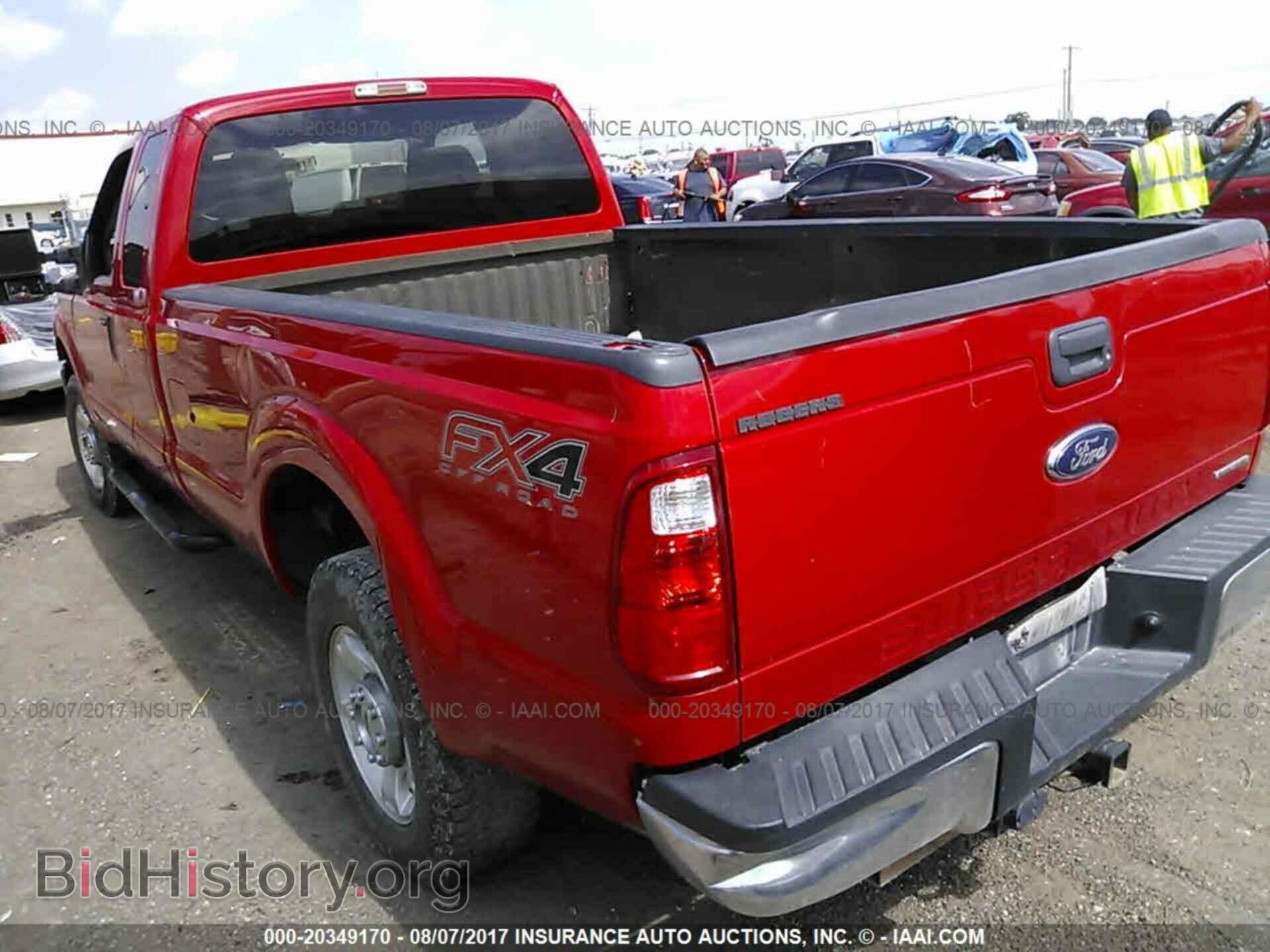 2015 Ford F250 - VIN: 1FT7X2B68FEA10343 - Фото 3