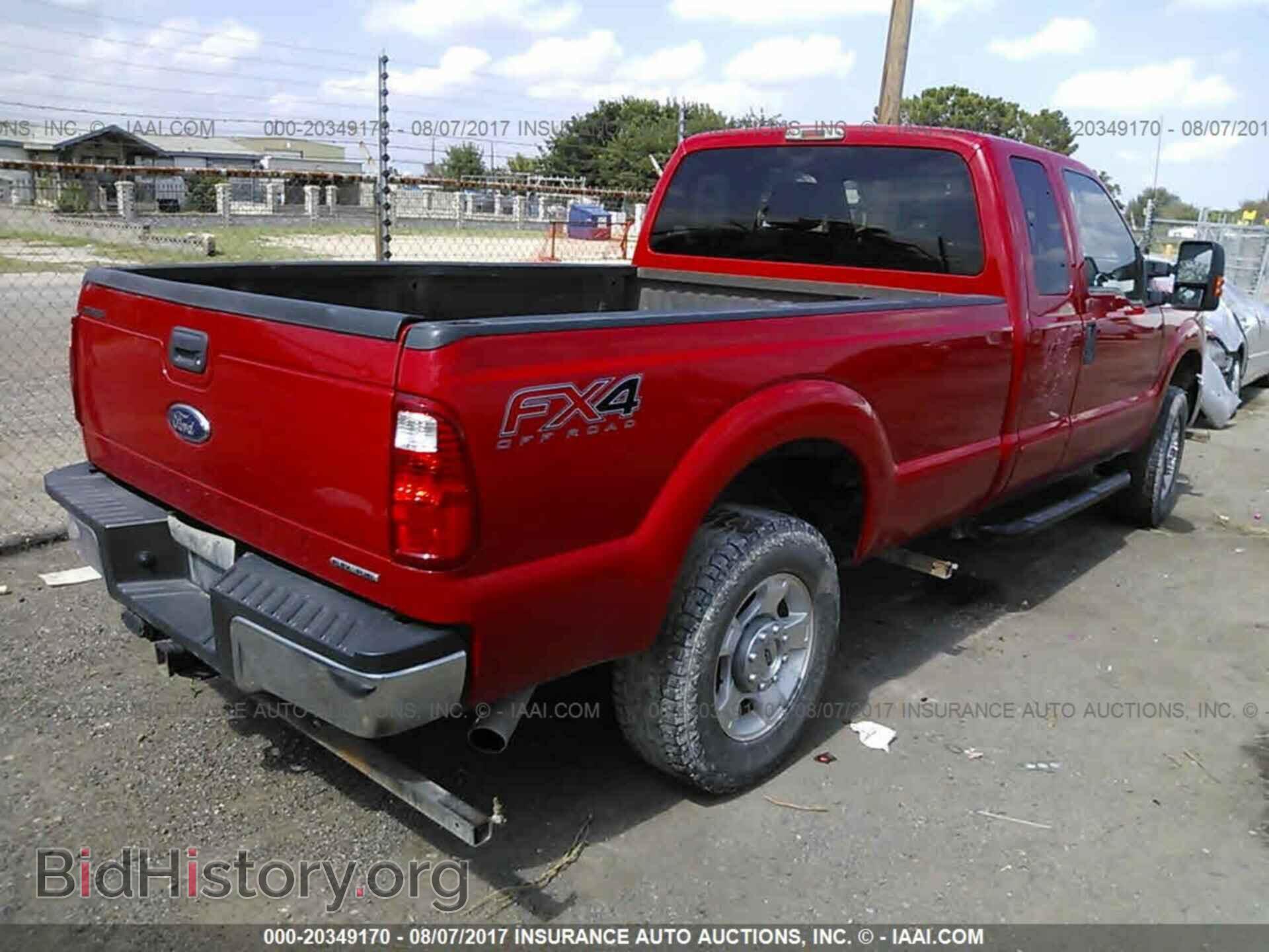 2015 Ford F250 - VIN: 1FT7X2B68FEA10343 - Фото 4