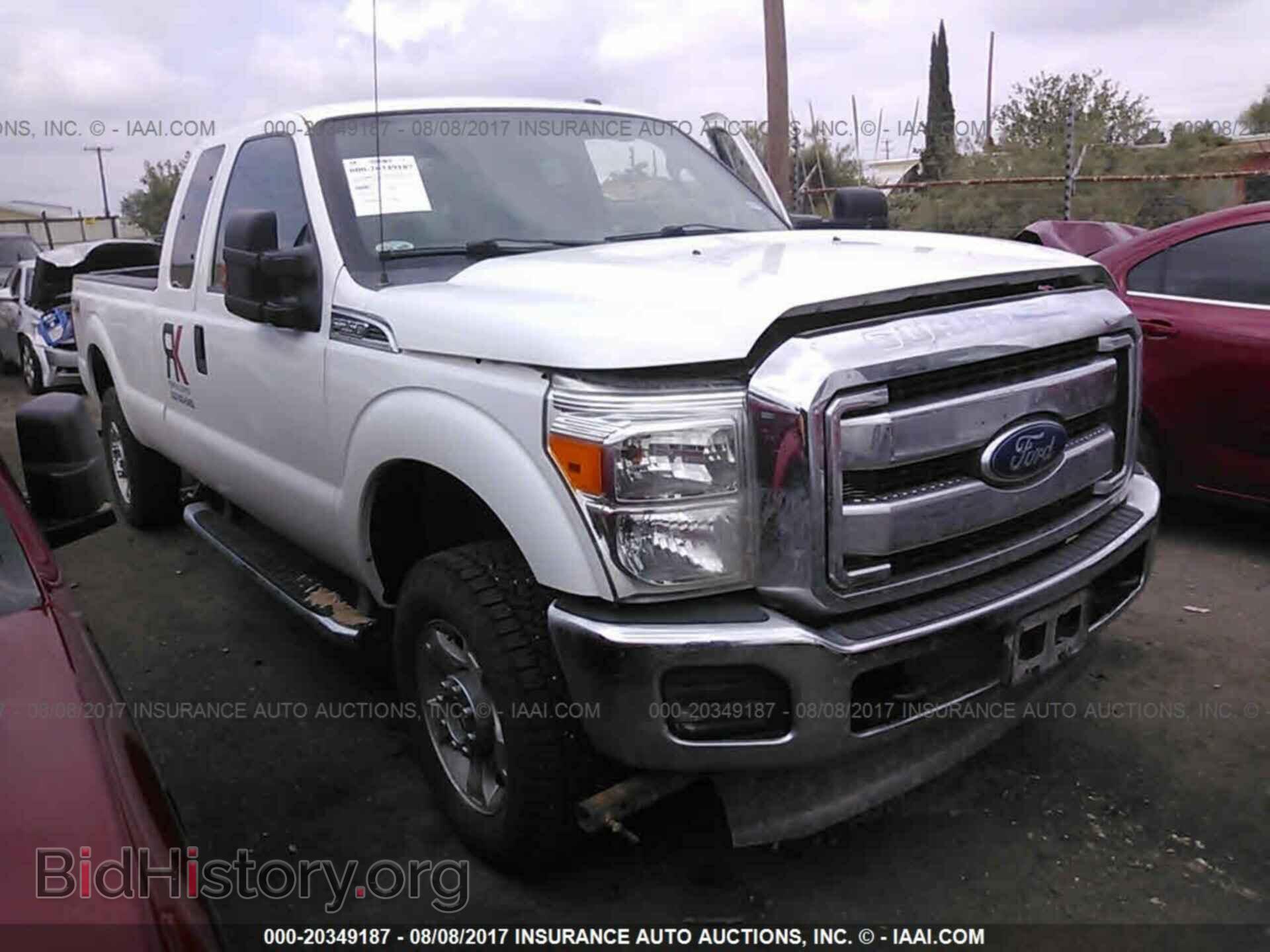 Фотография 1FT7X2B68DEB23416 - Ford F250 2013