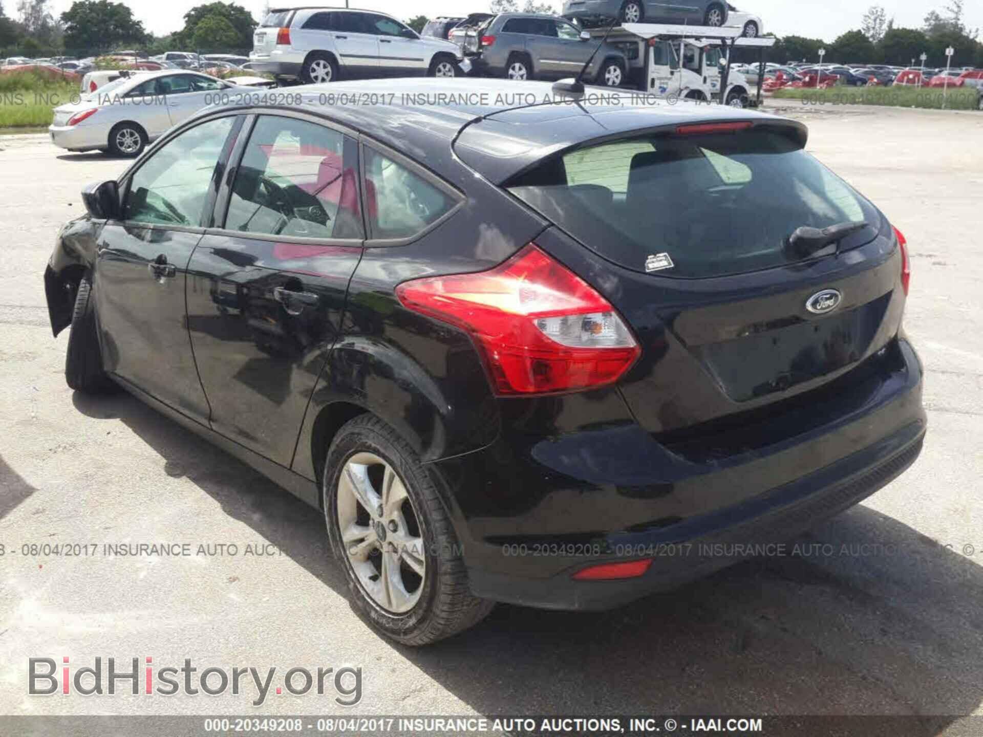 2012 Ford Focus - VIN: 1FAHP3K22CL308553 - Photo 3
