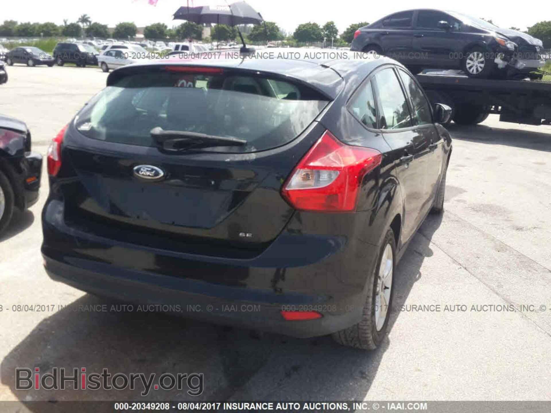2012 Ford Focus - VIN: 1FAHP3K22CL308553 - Photo 4