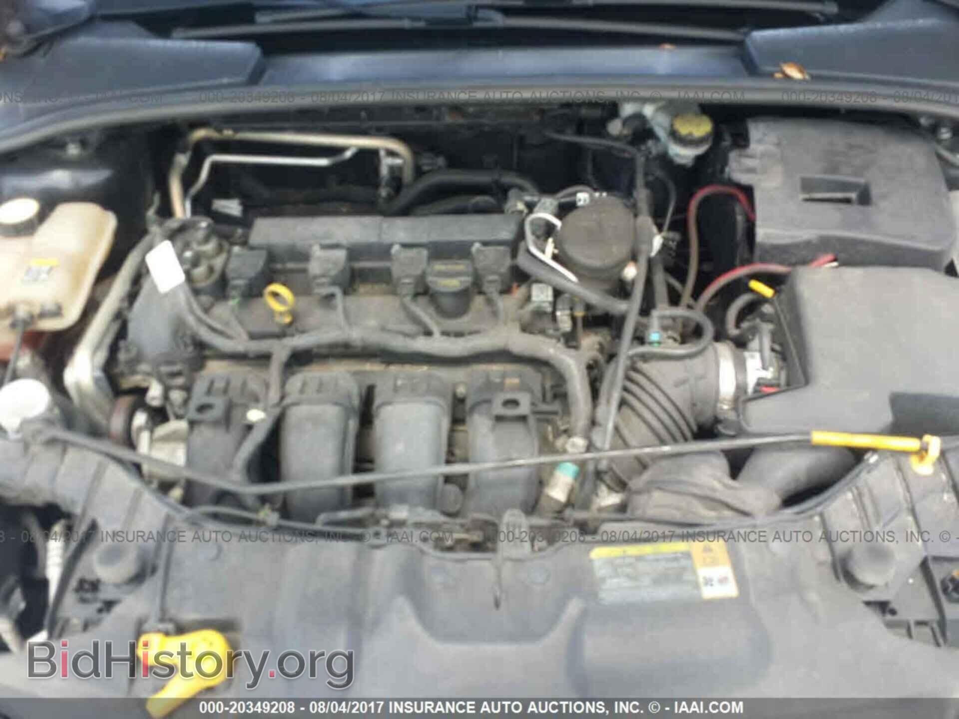 2012 Ford Focus - VIN: 1FAHP3K22CL308553 - Photo 10