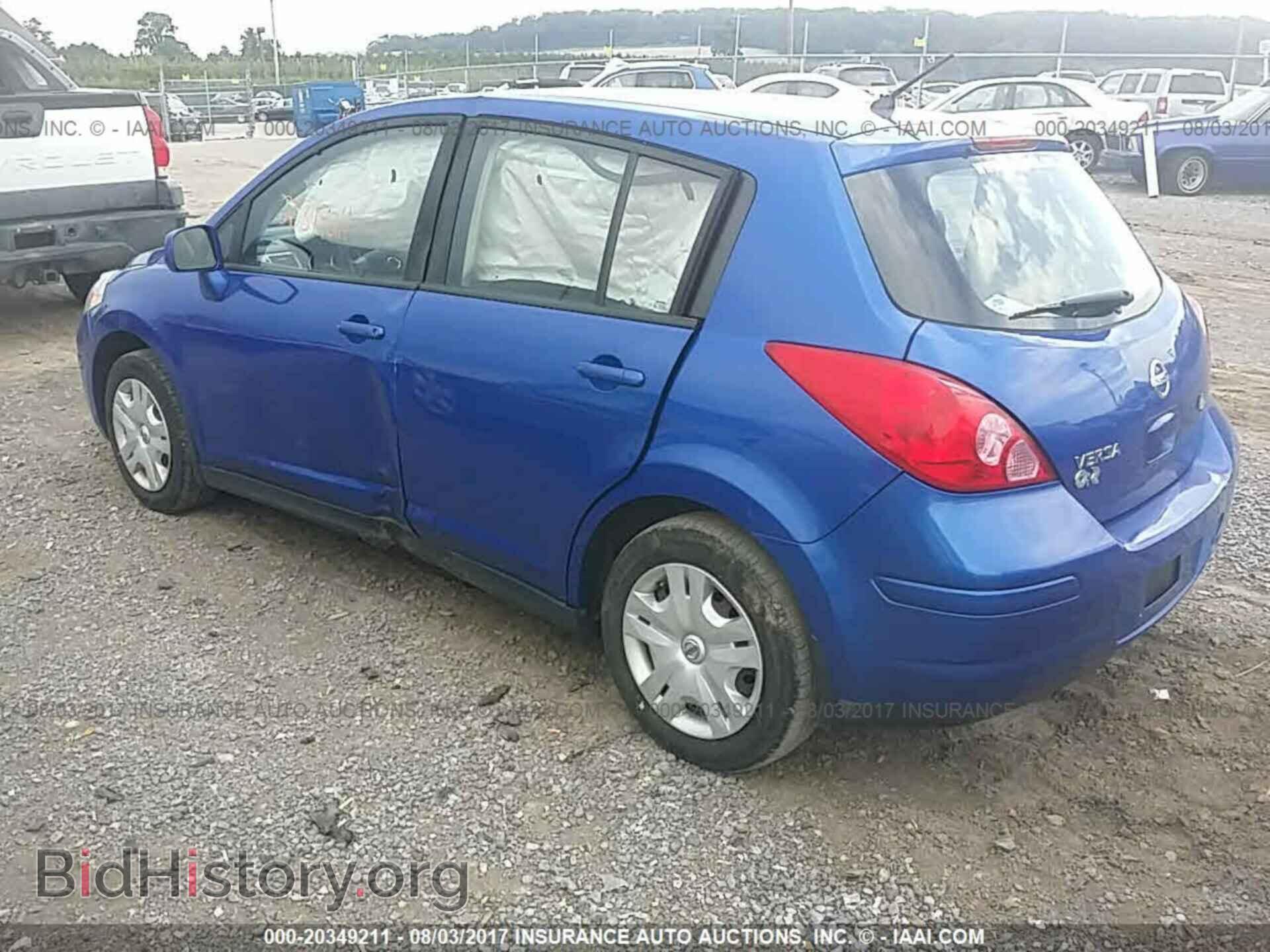 2011 Nissan Versa - VIN: 3N1BC1CP3BL402201 - Фото 3