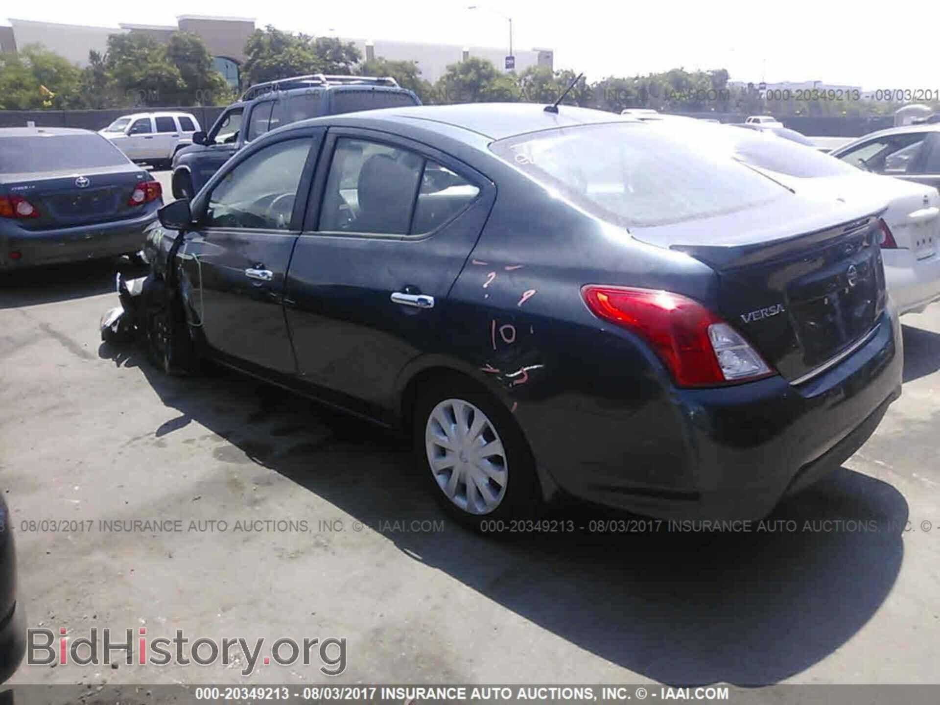 2017 Nissan Versa - VIN: 3N1CN7AP0HL830627 - Фото 3