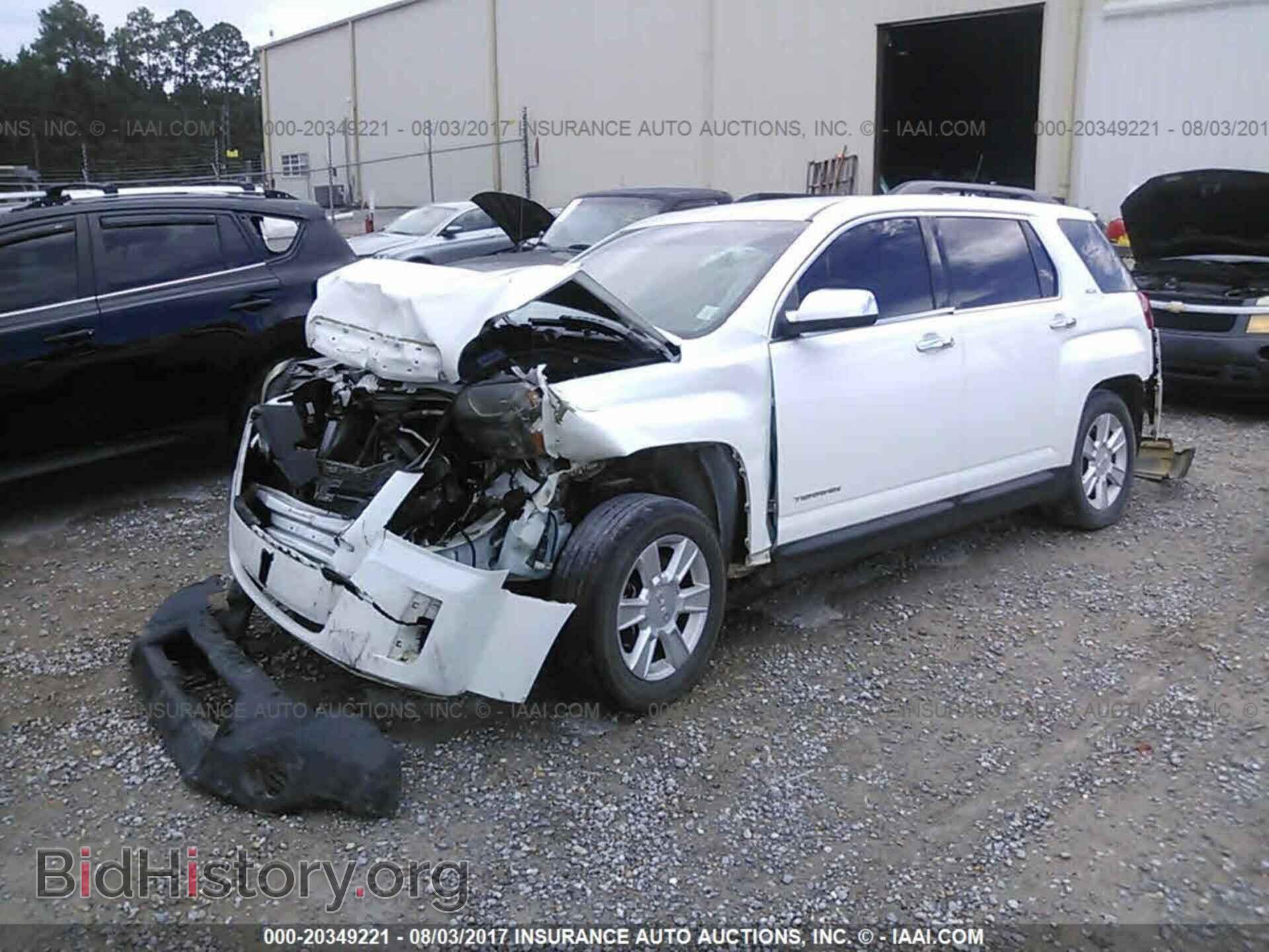 2012 Gmc Terrain - VIN: 2GKALSEK5C6333943 - Photo 2