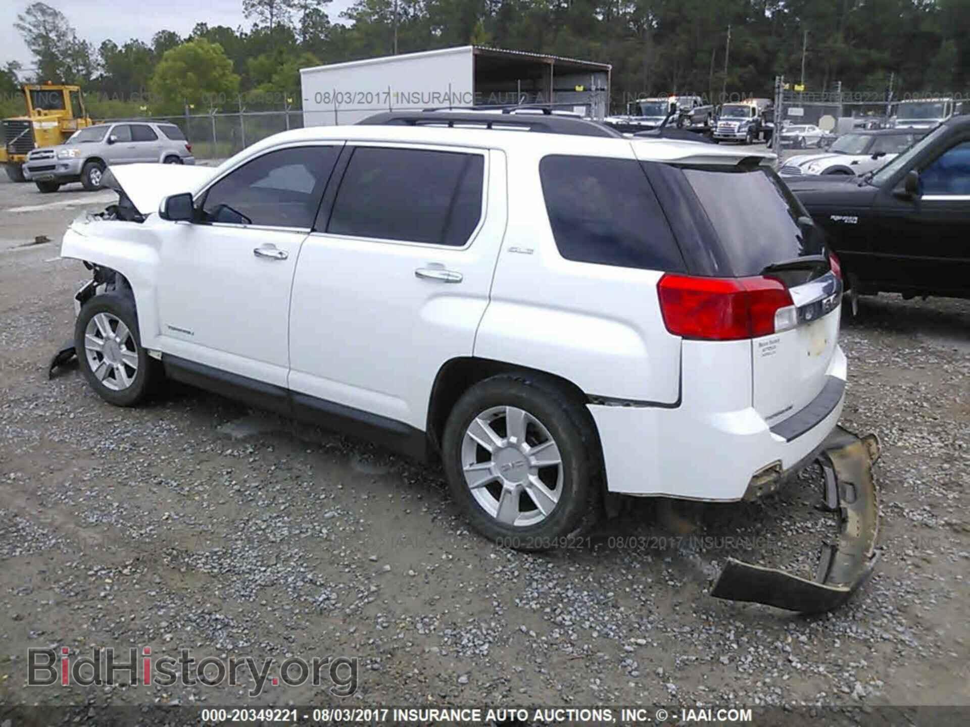 2012 Gmc Terrain - VIN: 2GKALSEK5C6333943 - Photo 3