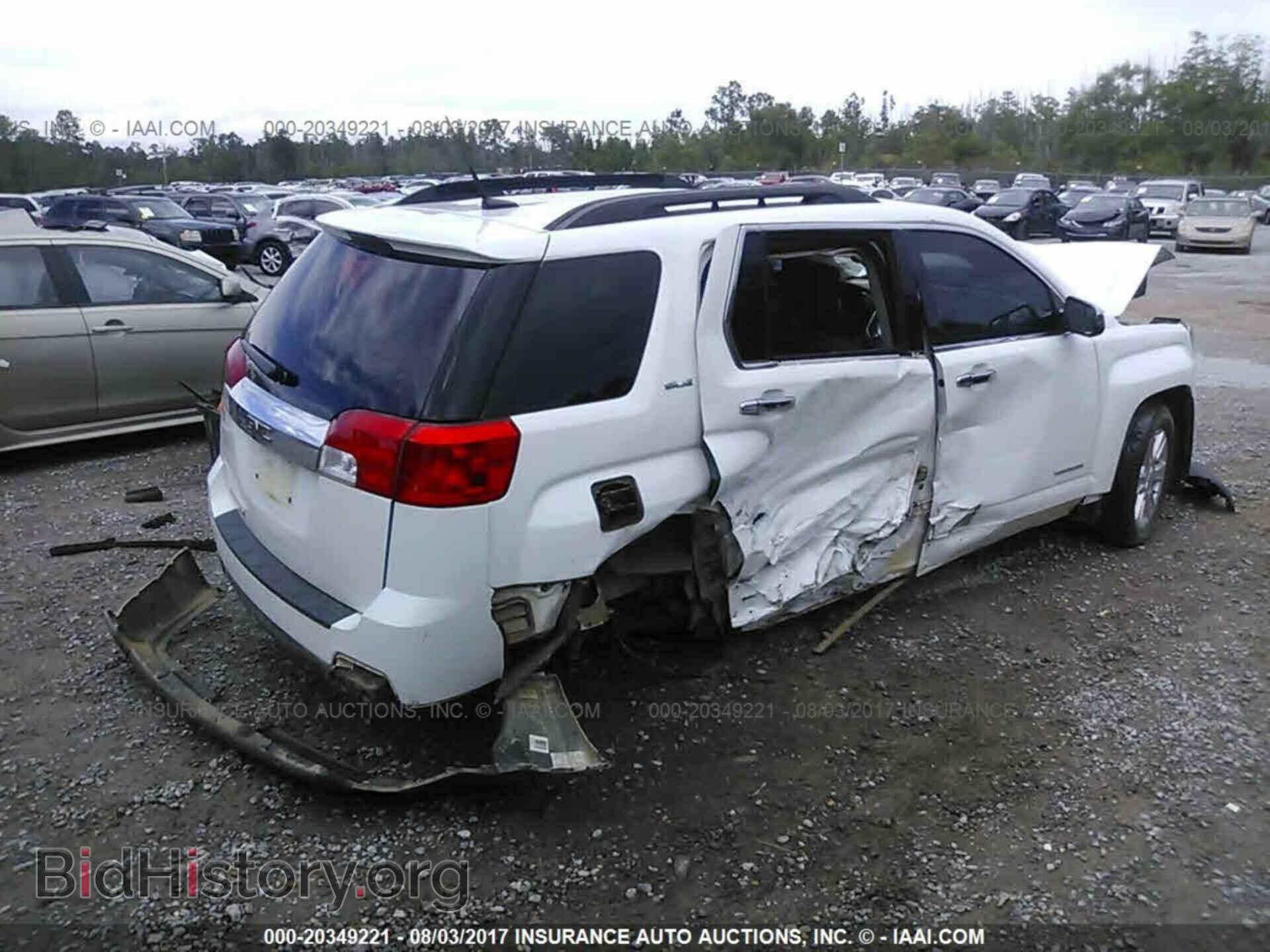 2012 Gmc Terrain - VIN: 2GKALSEK5C6333943 - Photo 4