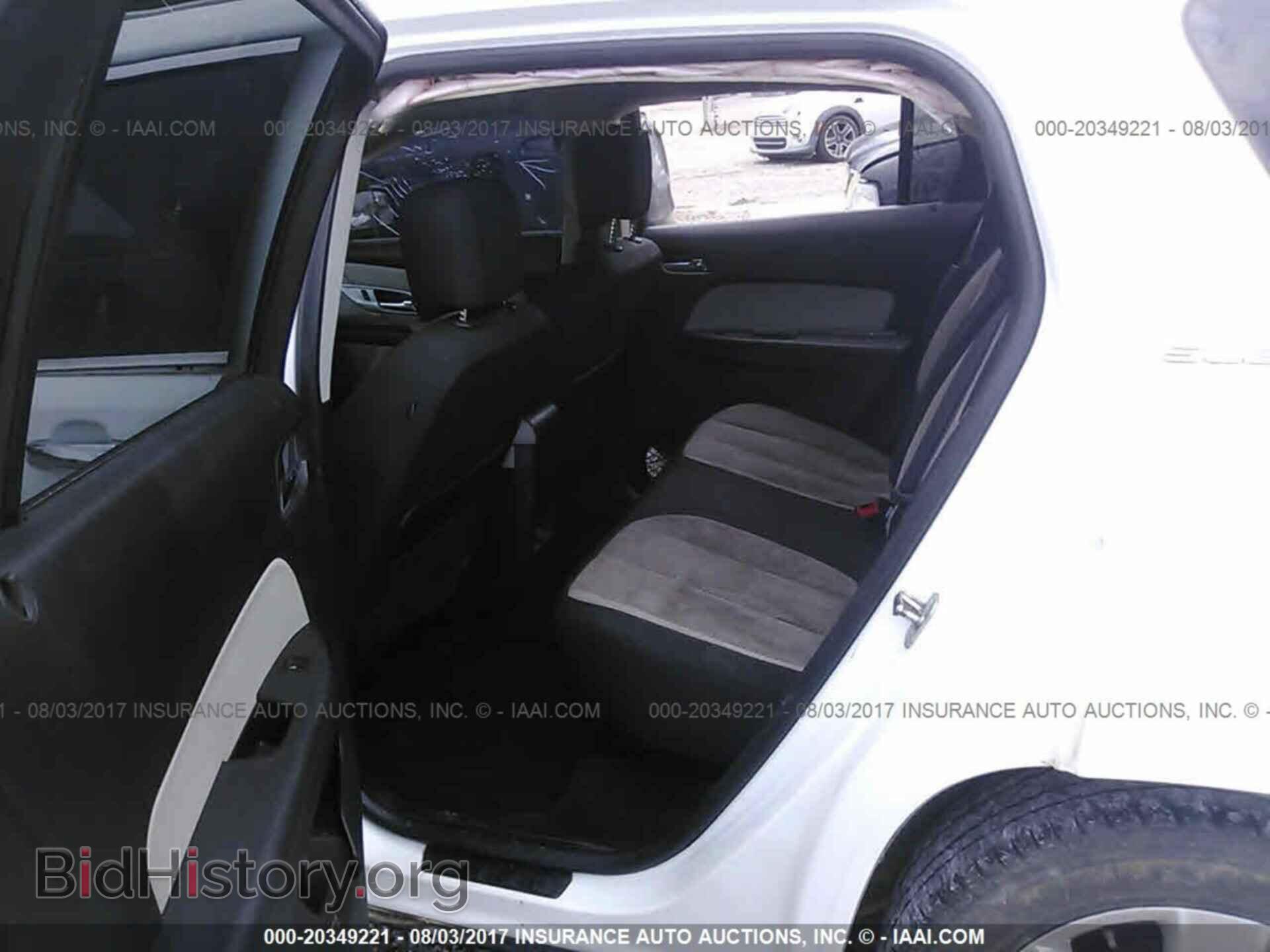 2012 Gmc Terrain - VIN: 2GKALSEK5C6333943 - Photo 8