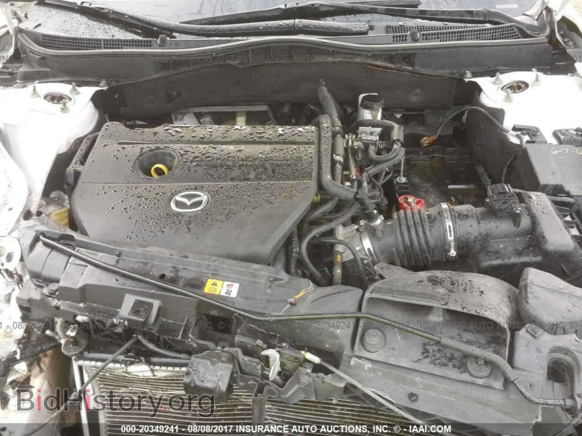 2012 Mazda 6 - VIN: 1YVHZ8DH2C5M35644 - Photo 10